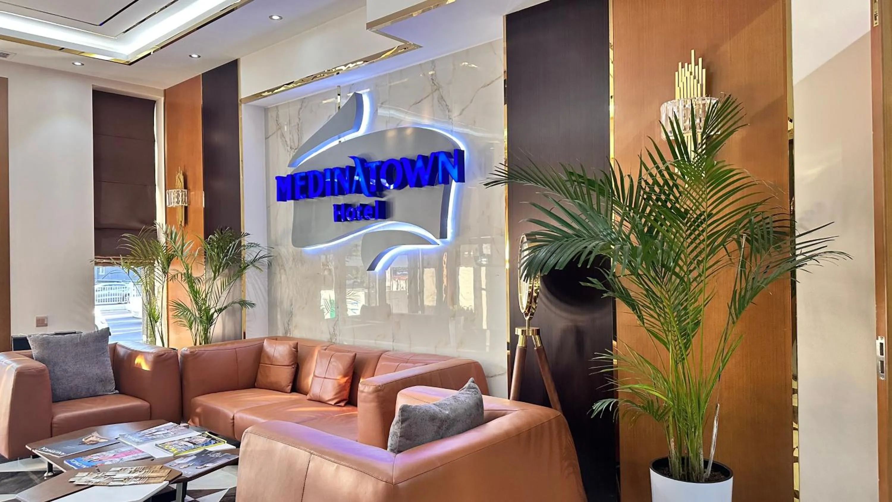 Lobby or reception in MedinaTown