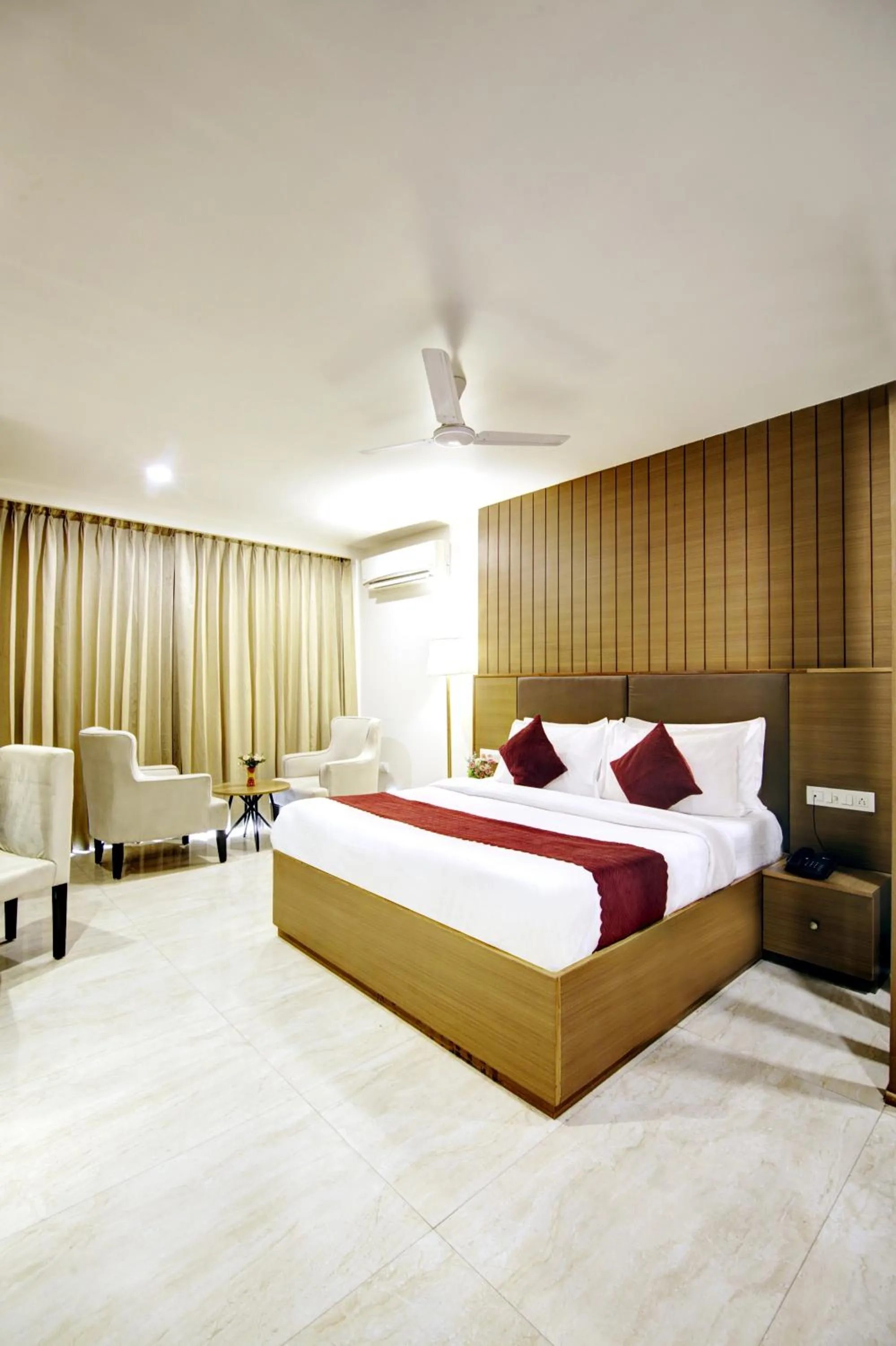 Bed in Saltstayz Select - Unitech Cyber Park