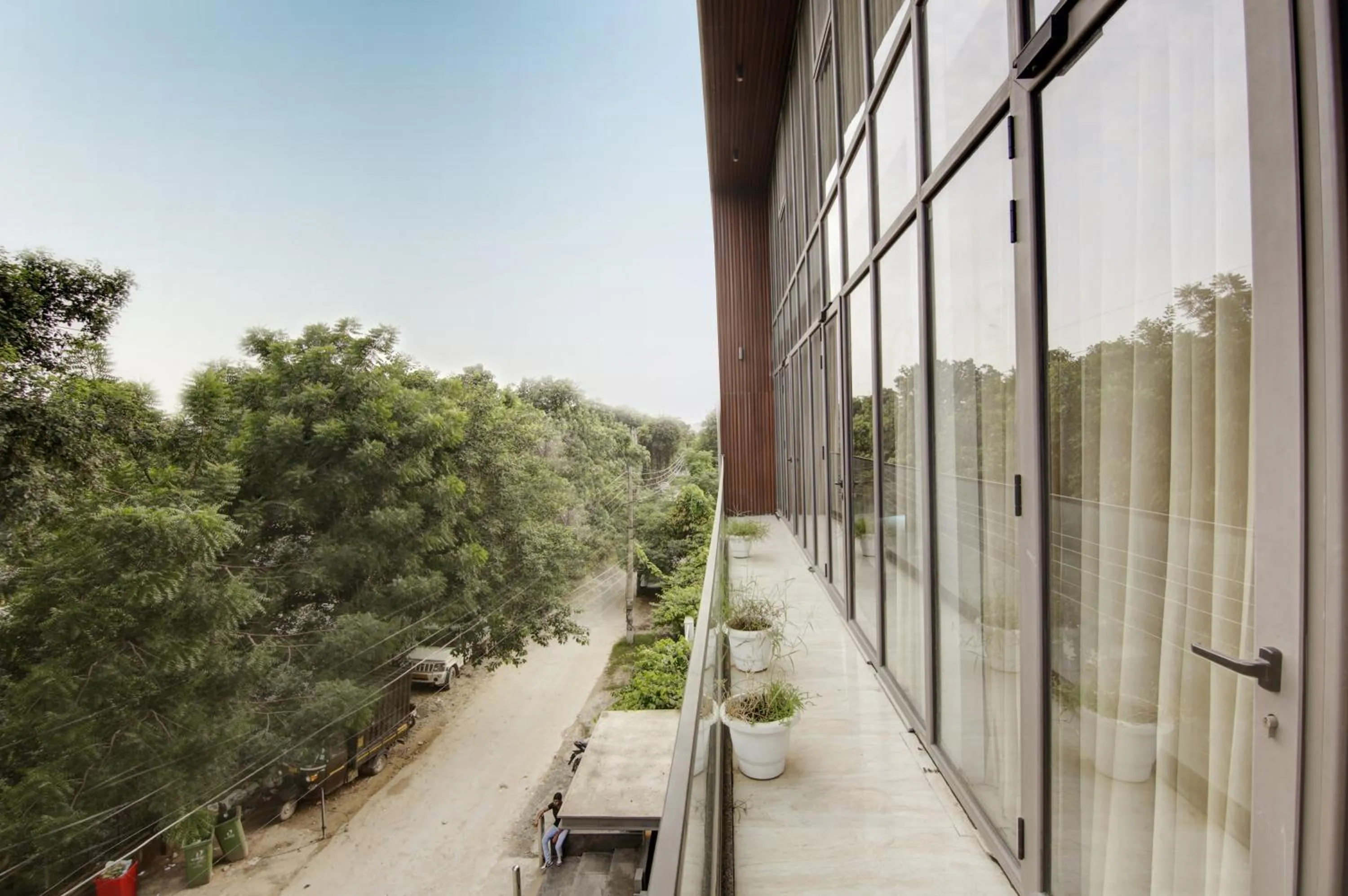 Property building in Saltstayz Select - Unitech Cyber Park