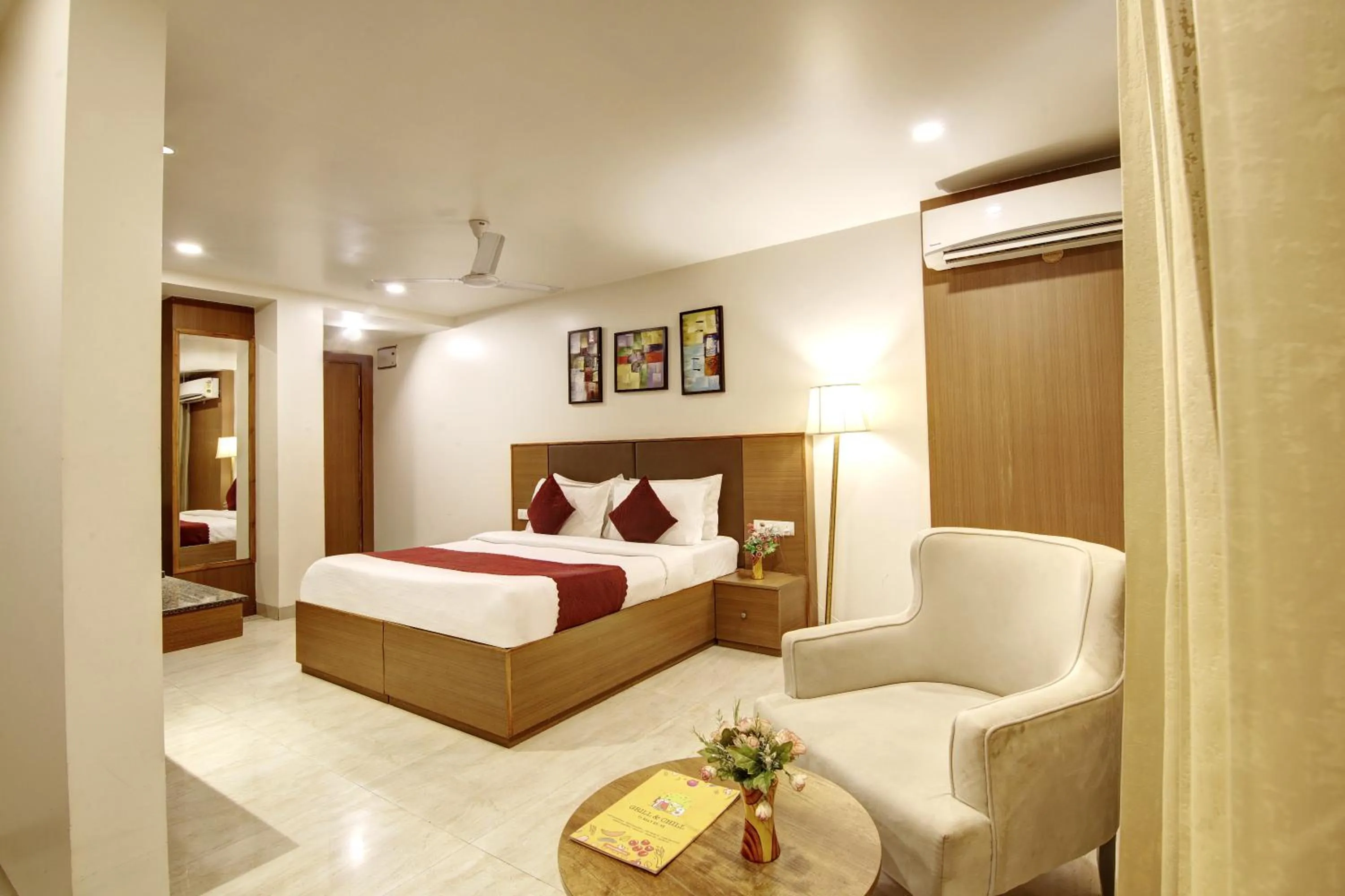 Bed in Saltstayz Select - Unitech Cyber Park