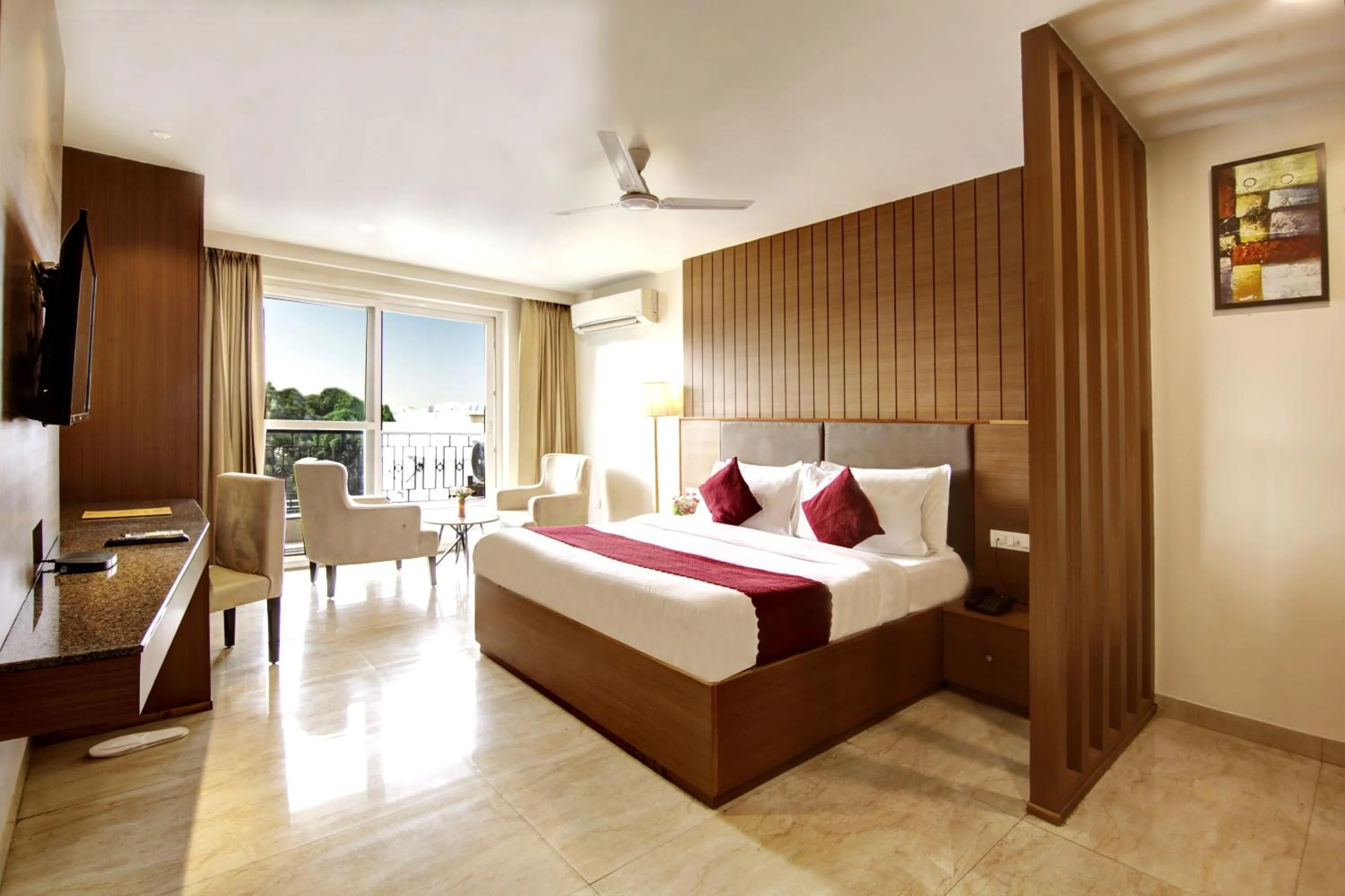 Bed in Saltstayz Select - Unitech Cyber Park