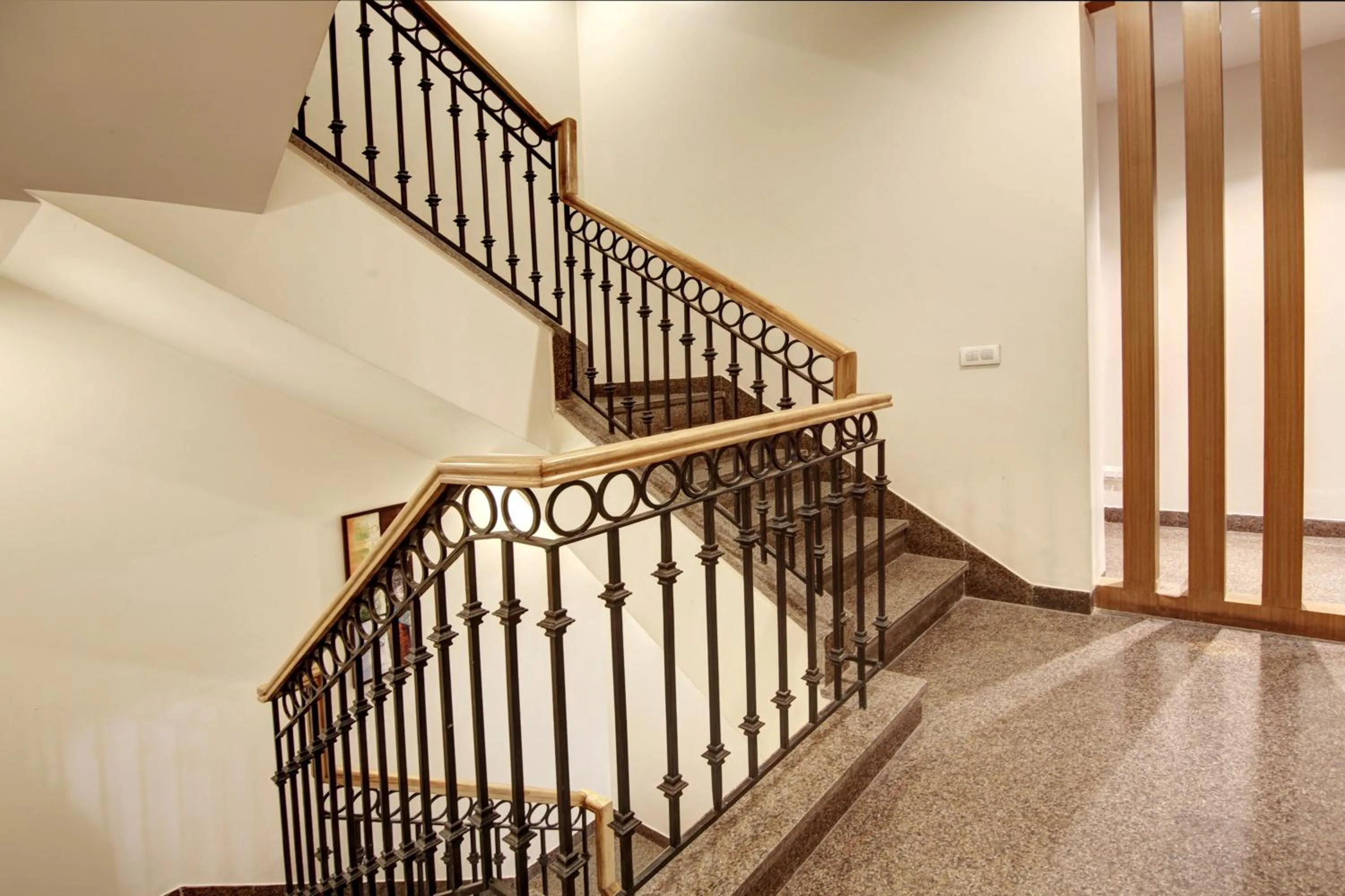 Floor plan in Saltstayz Select - Unitech Cyber Park