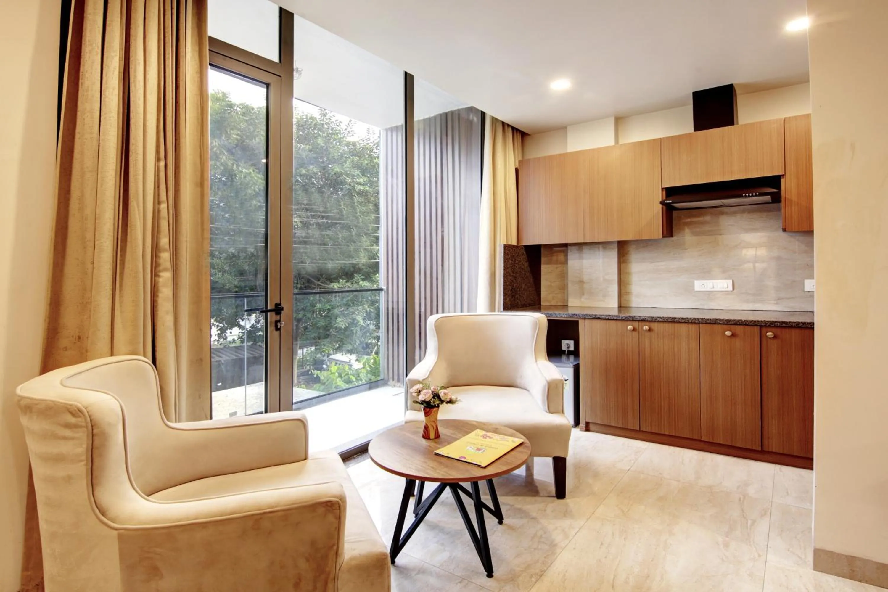 View (from property/room) in Saltstayz Select - Unitech Cyber Park