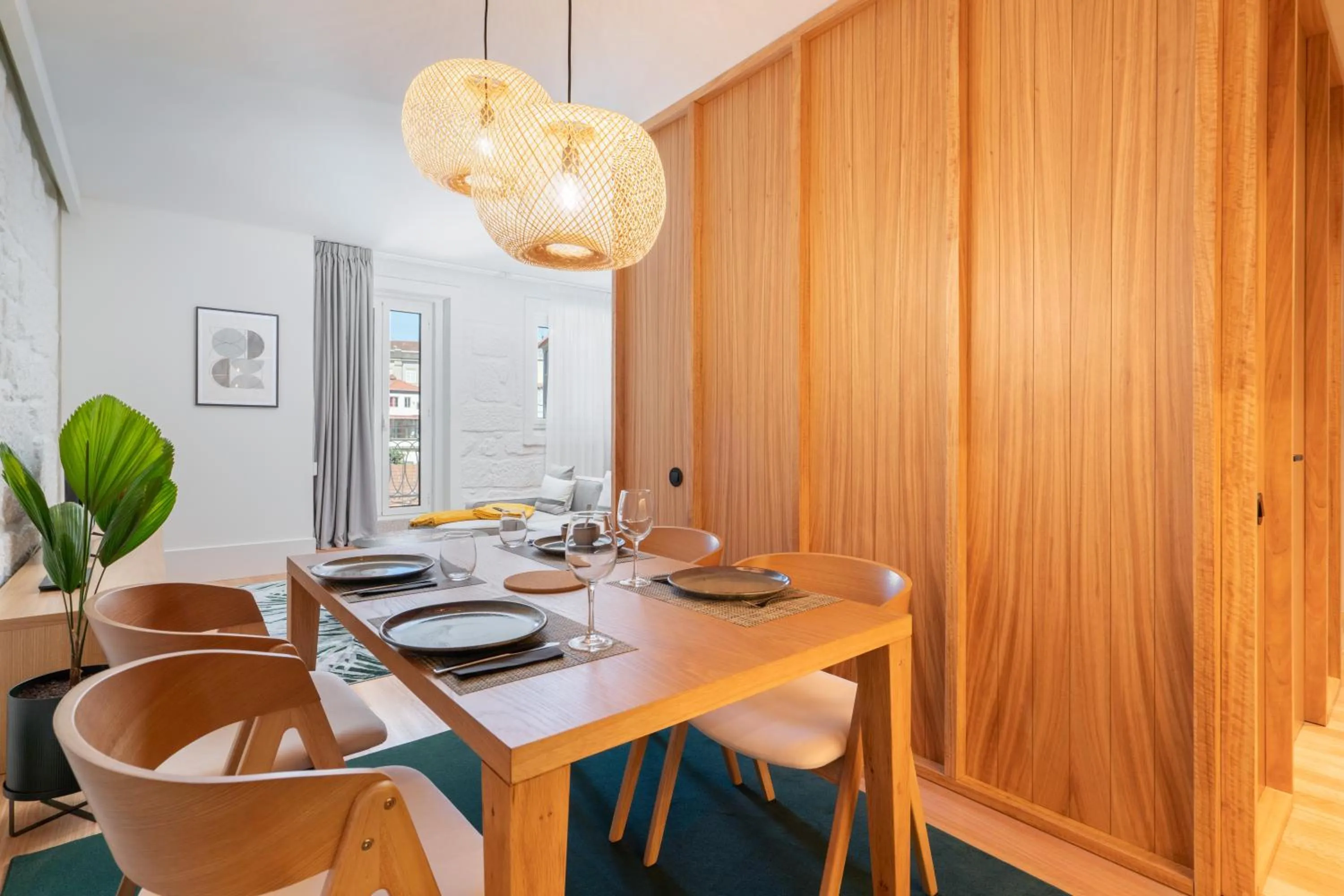 Dining area in d'ALMA Boutique Hotel