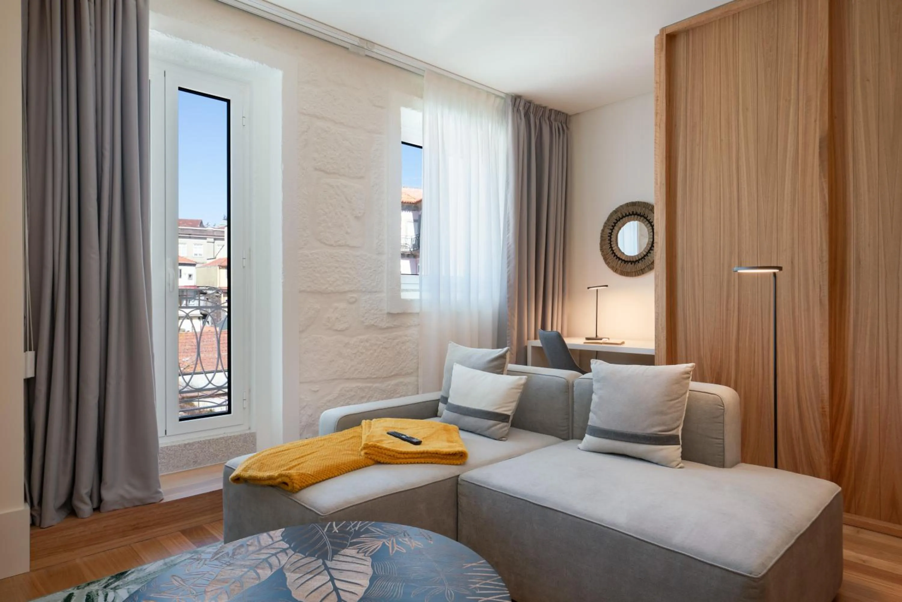 Living room in d'ALMA Boutique Hotel