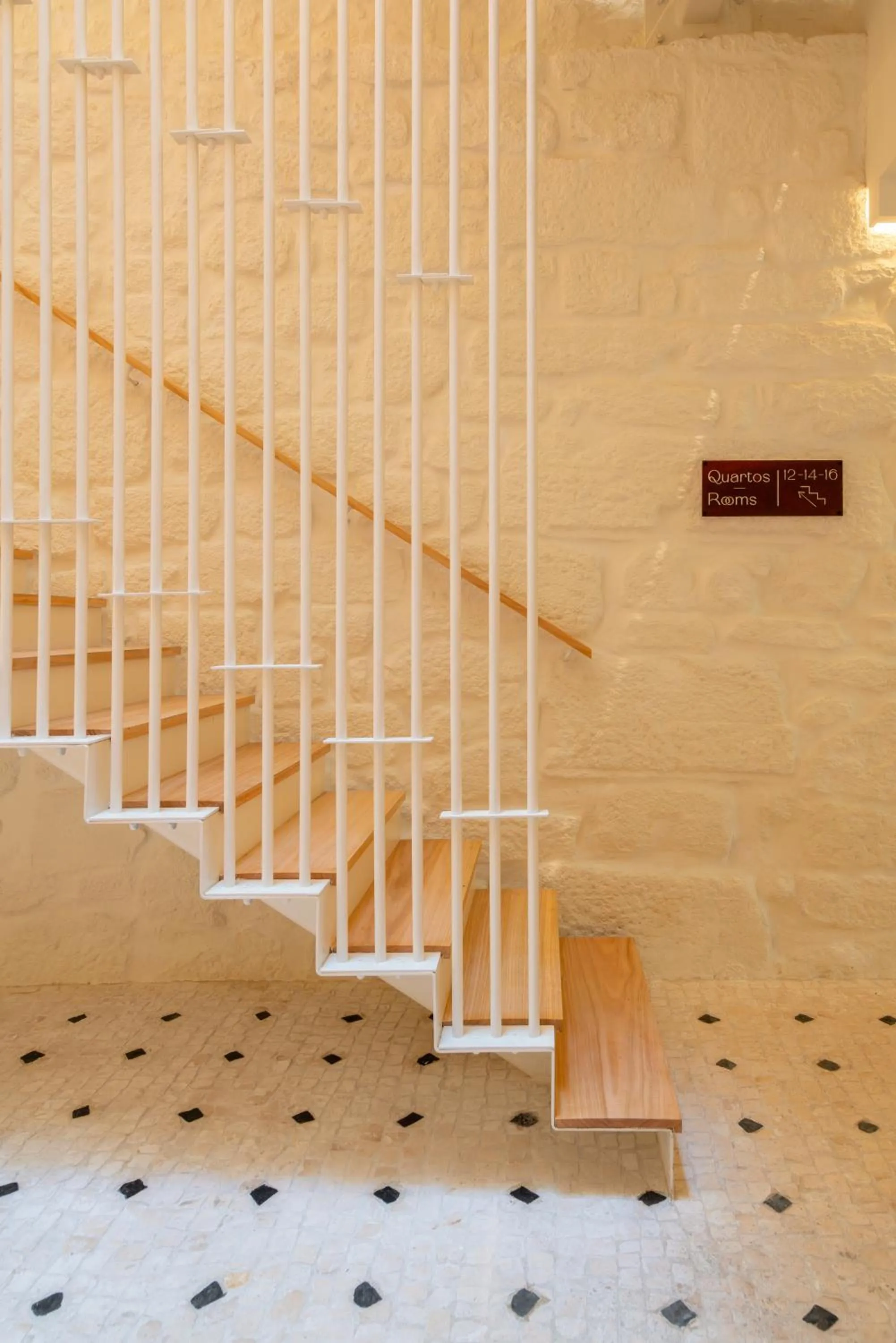 Area and facilities in d'ALMA Boutique Hotel