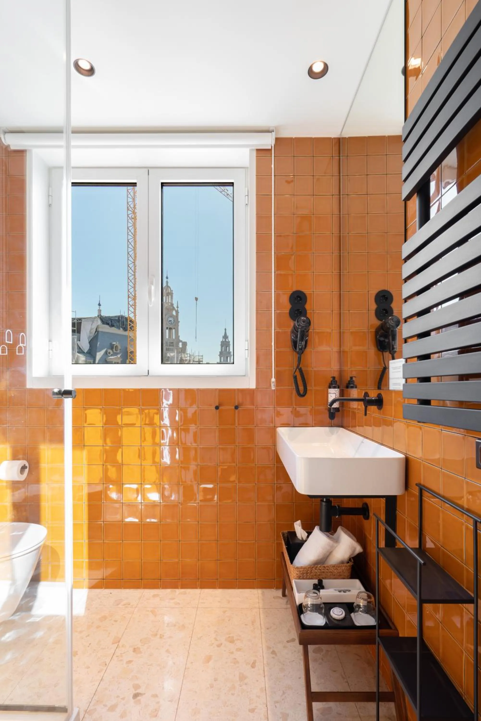 Bathroom in d'ALMA Boutique Hotel