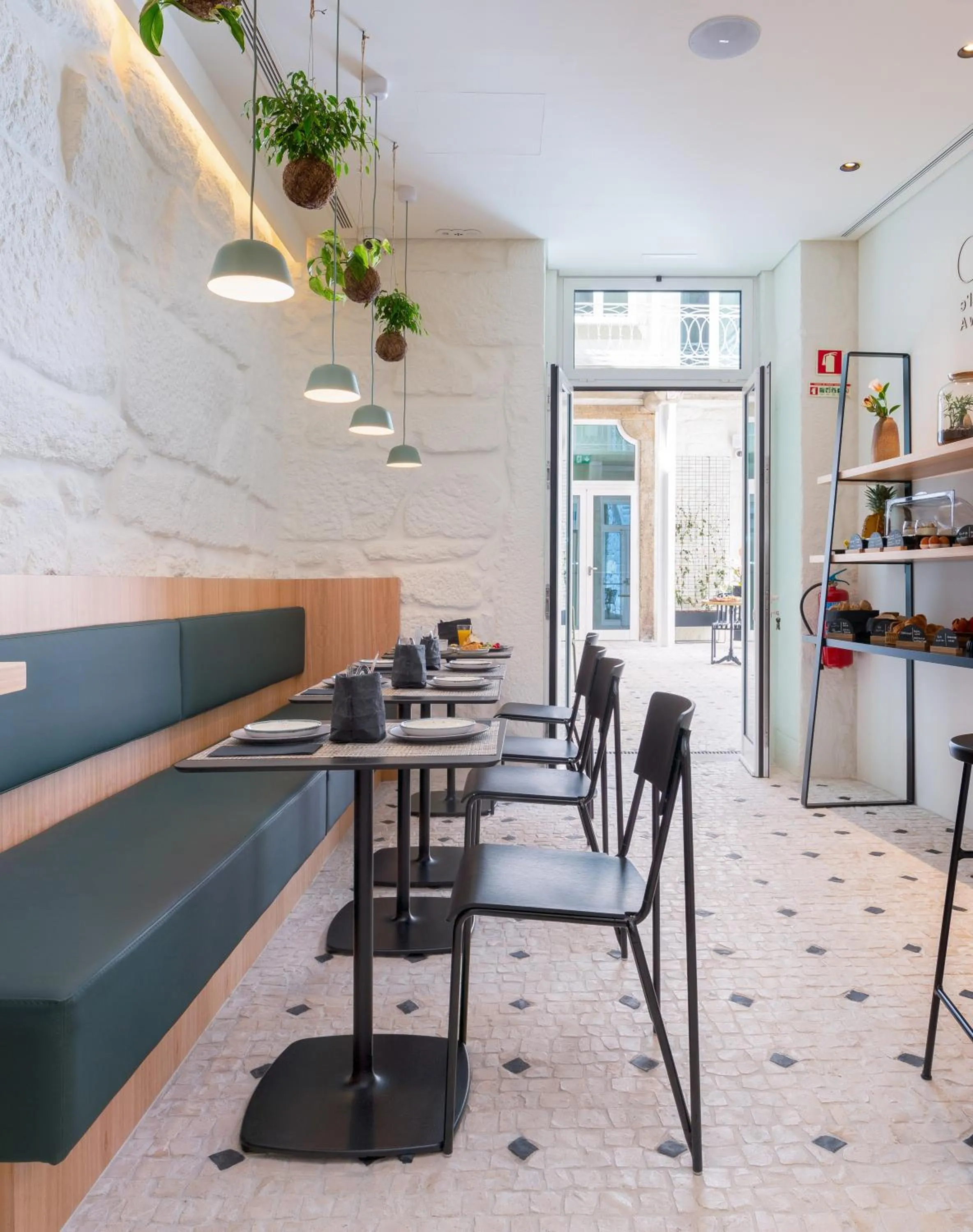 Breakfast in d'ALMA Boutique Hotel