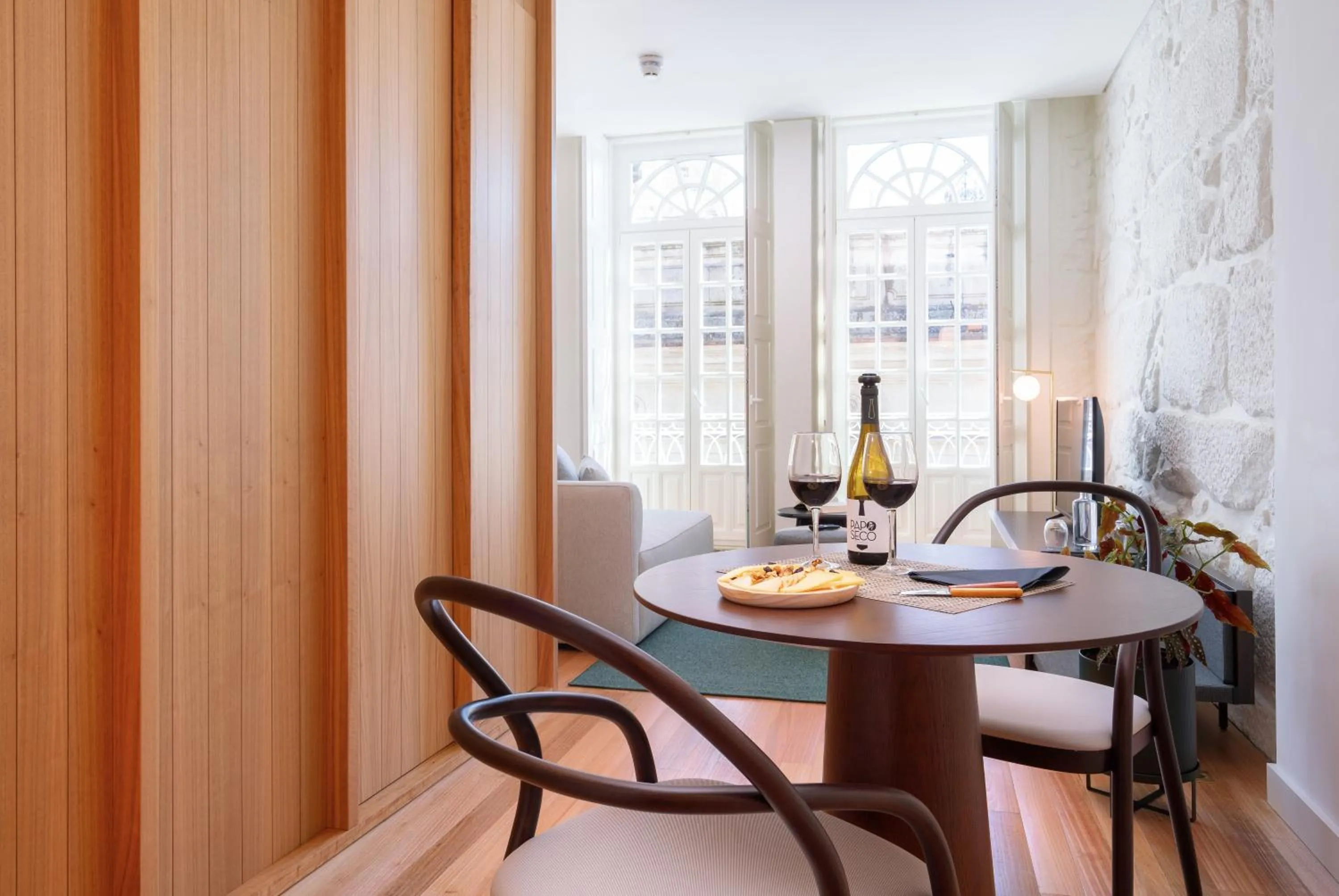 Dining area in d'ALMA Boutique Hotel