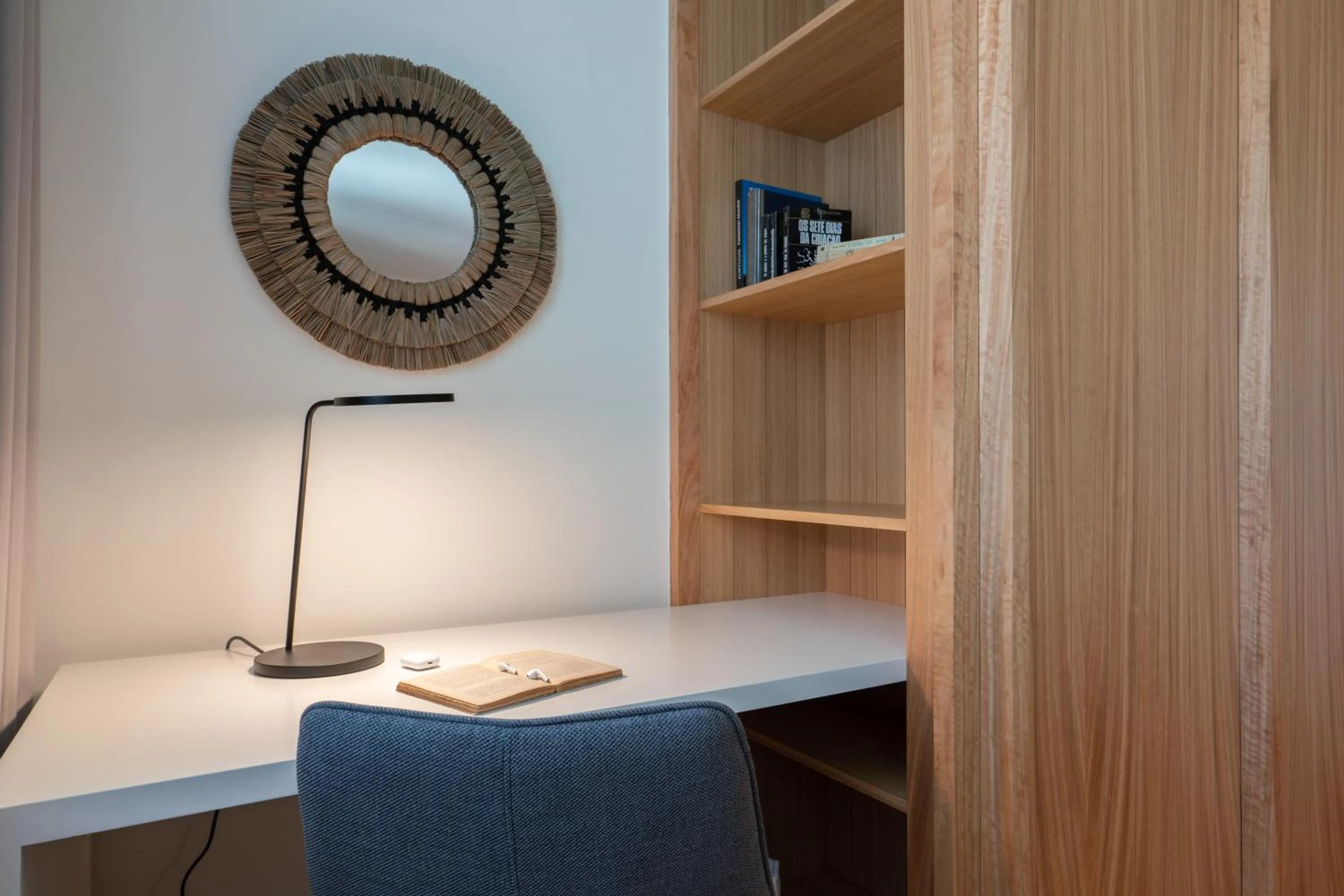 Seating area in d'ALMA Boutique Hotel