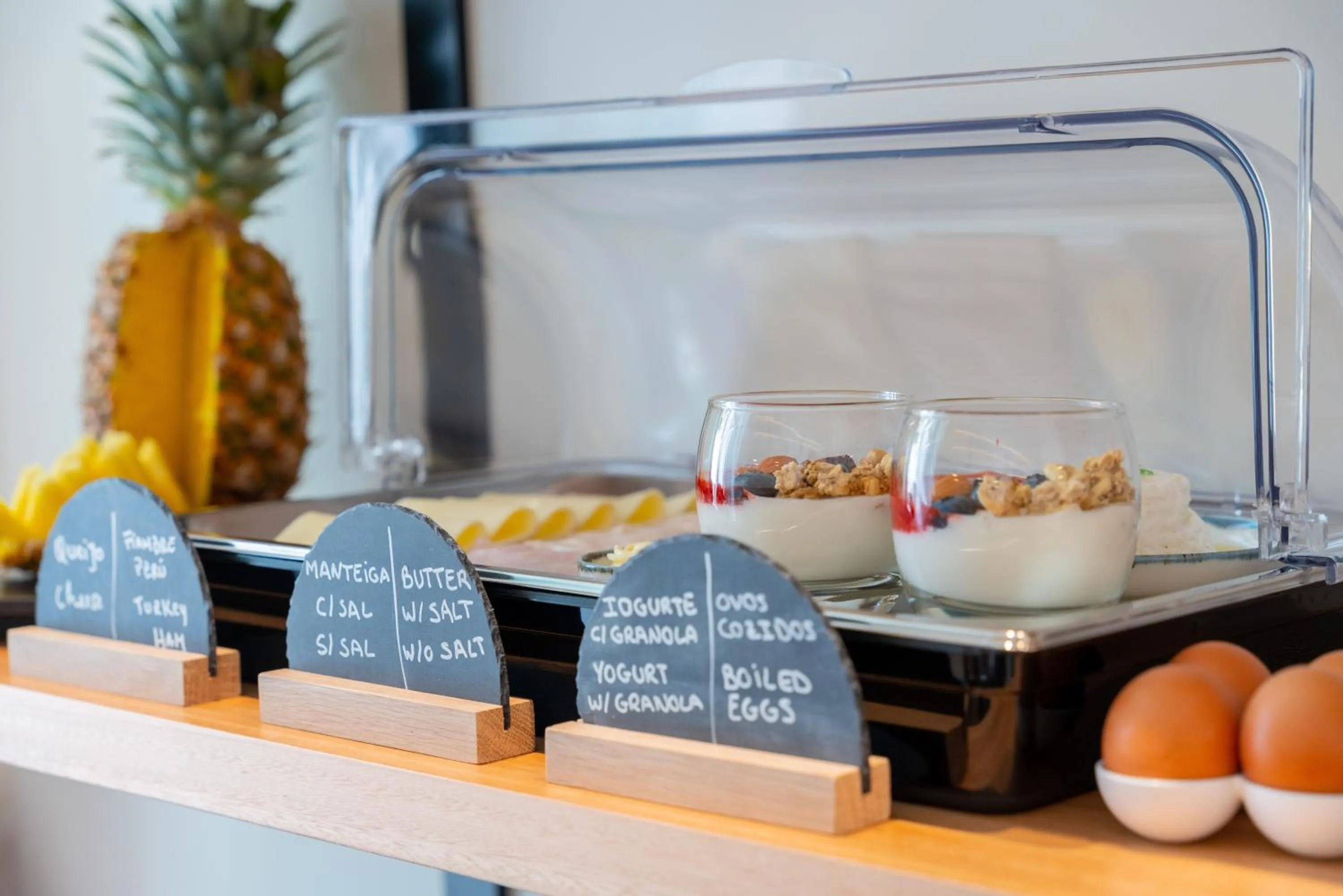 Breakfast in d'ALMA Boutique Hotel