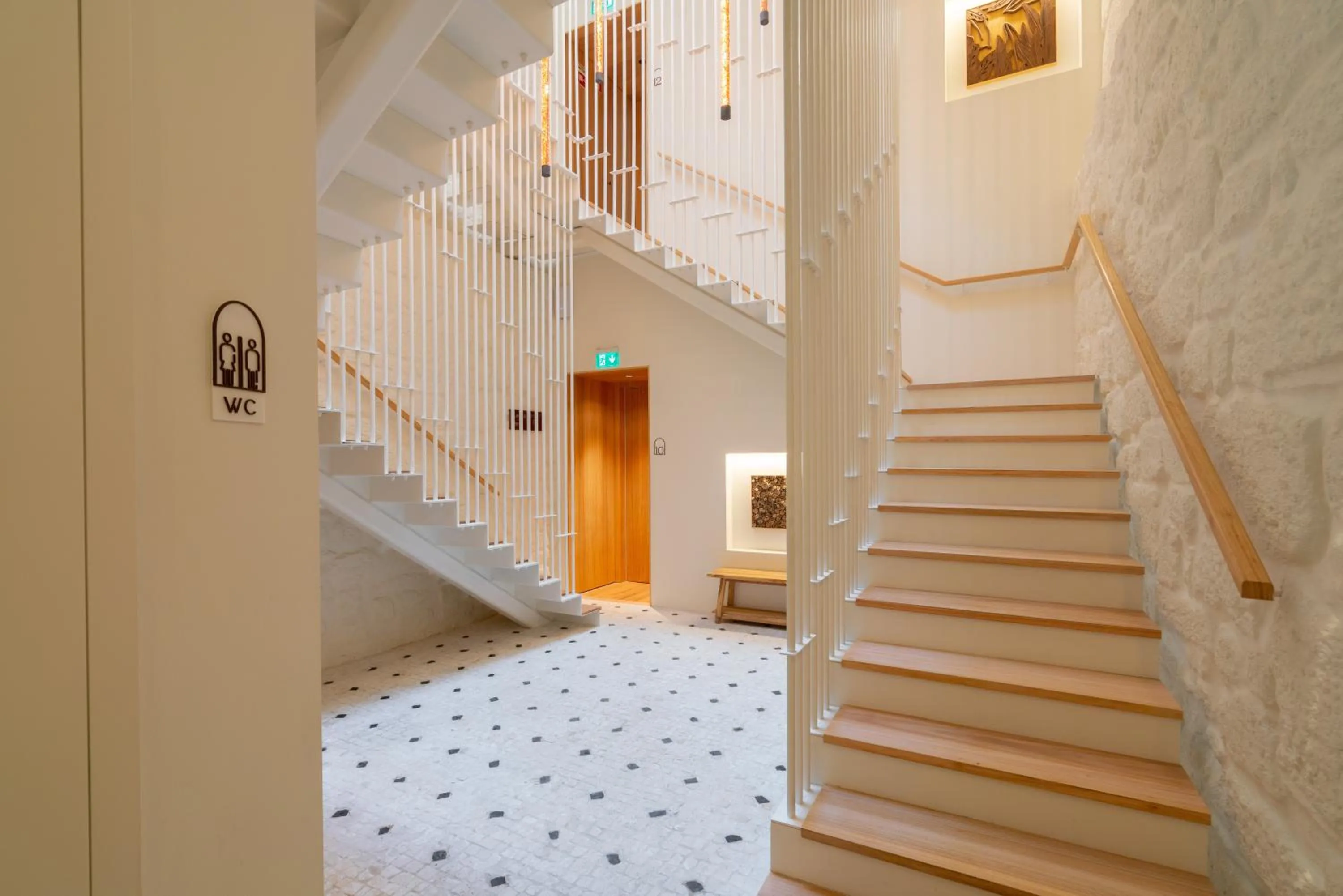 Area and facilities in d'ALMA Boutique Hotel