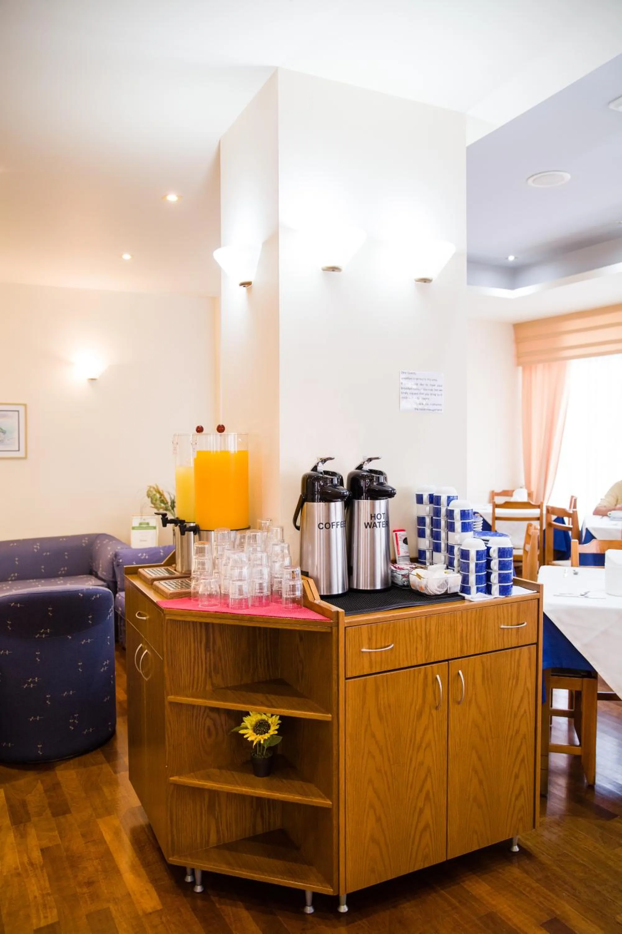 Buffet breakfast in Astali Hotel