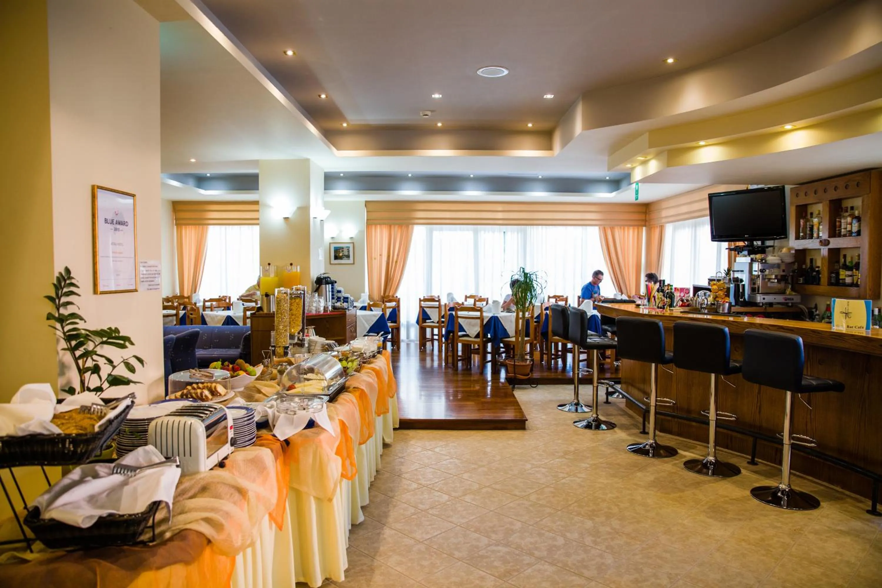 Buffet breakfast in Astali Hotel