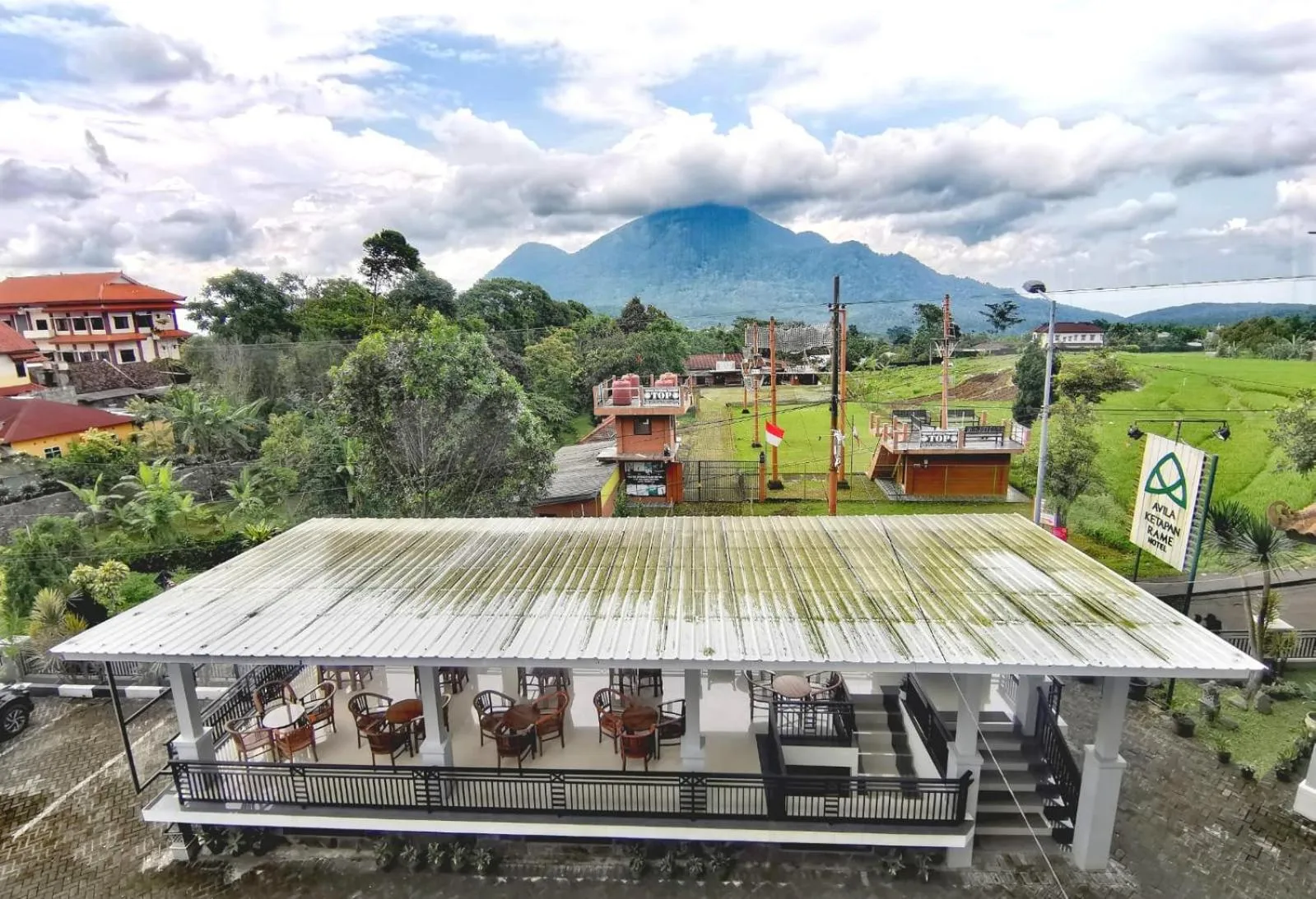 View (from property/room) in Avila Ketapan Rame Hotel