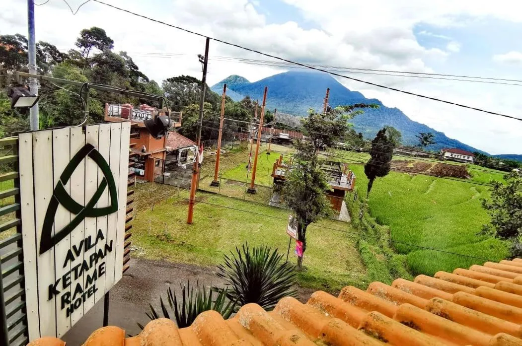 Property building in Avila Ketapan Rame Hotel