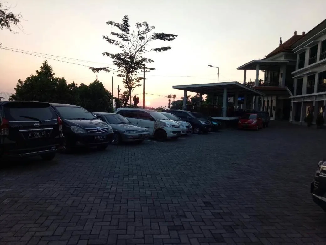 Property building in Avila Ketapan Rame Hotel