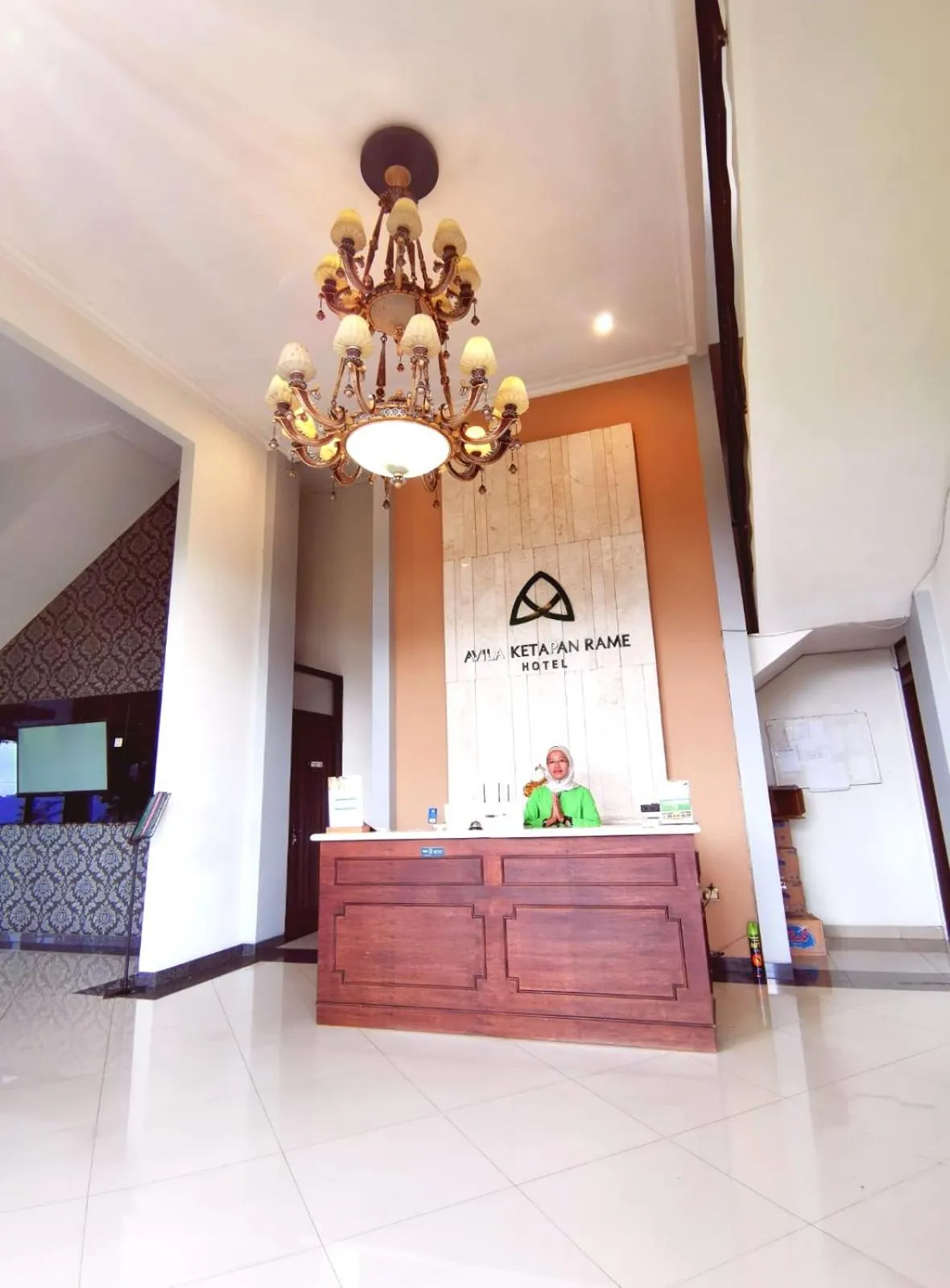 Lobby or reception in Avila Ketapan Rame Hotel