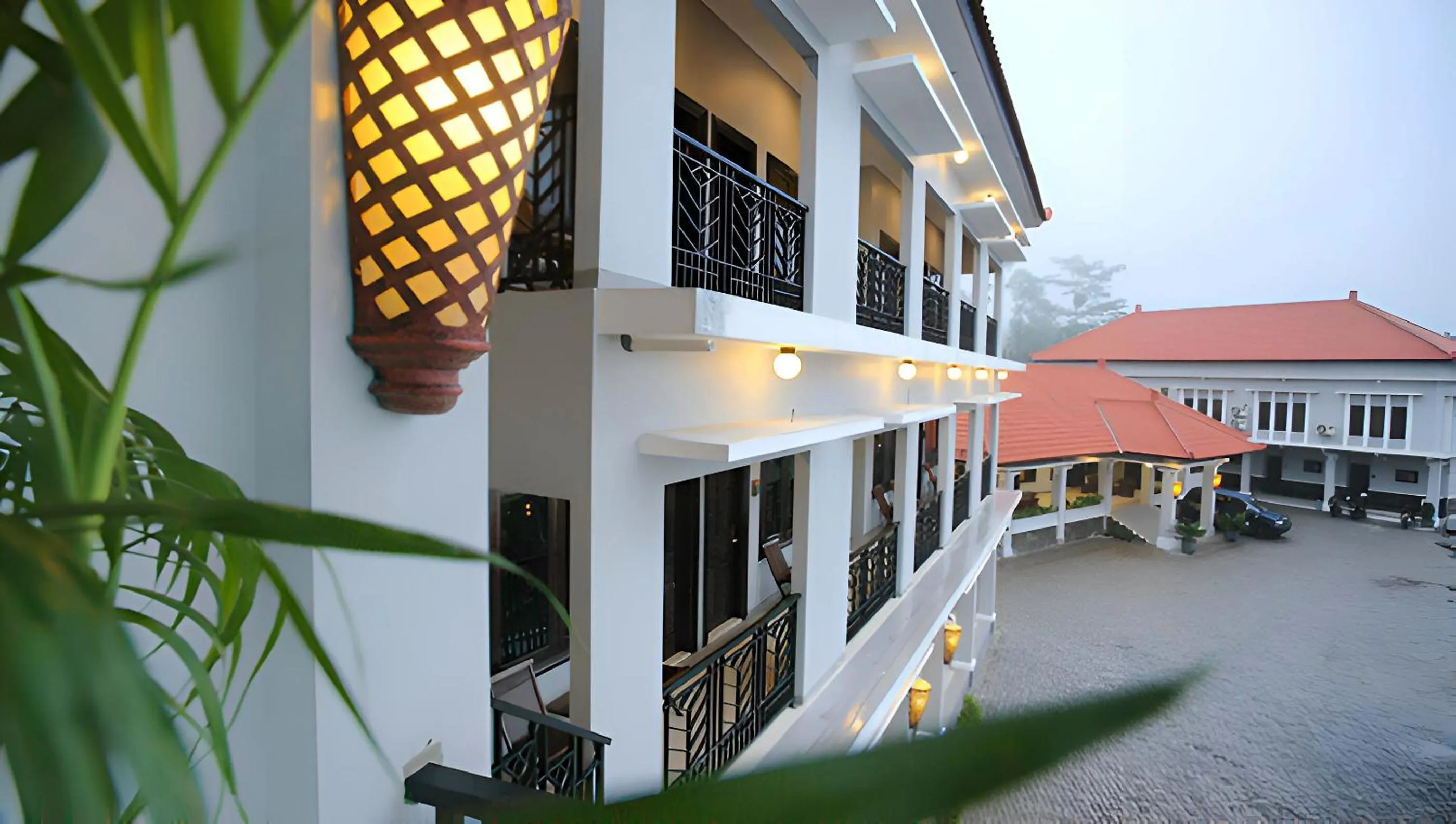 Property building in Avila Ketapan Rame Hotel