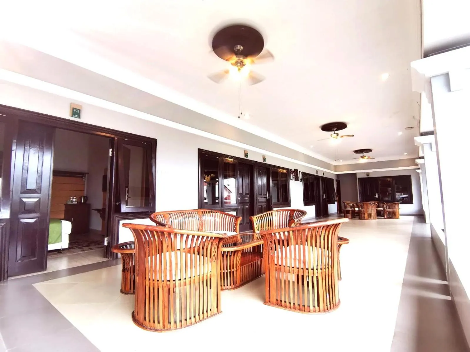 Property building in Avila Ketapan Rame Hotel