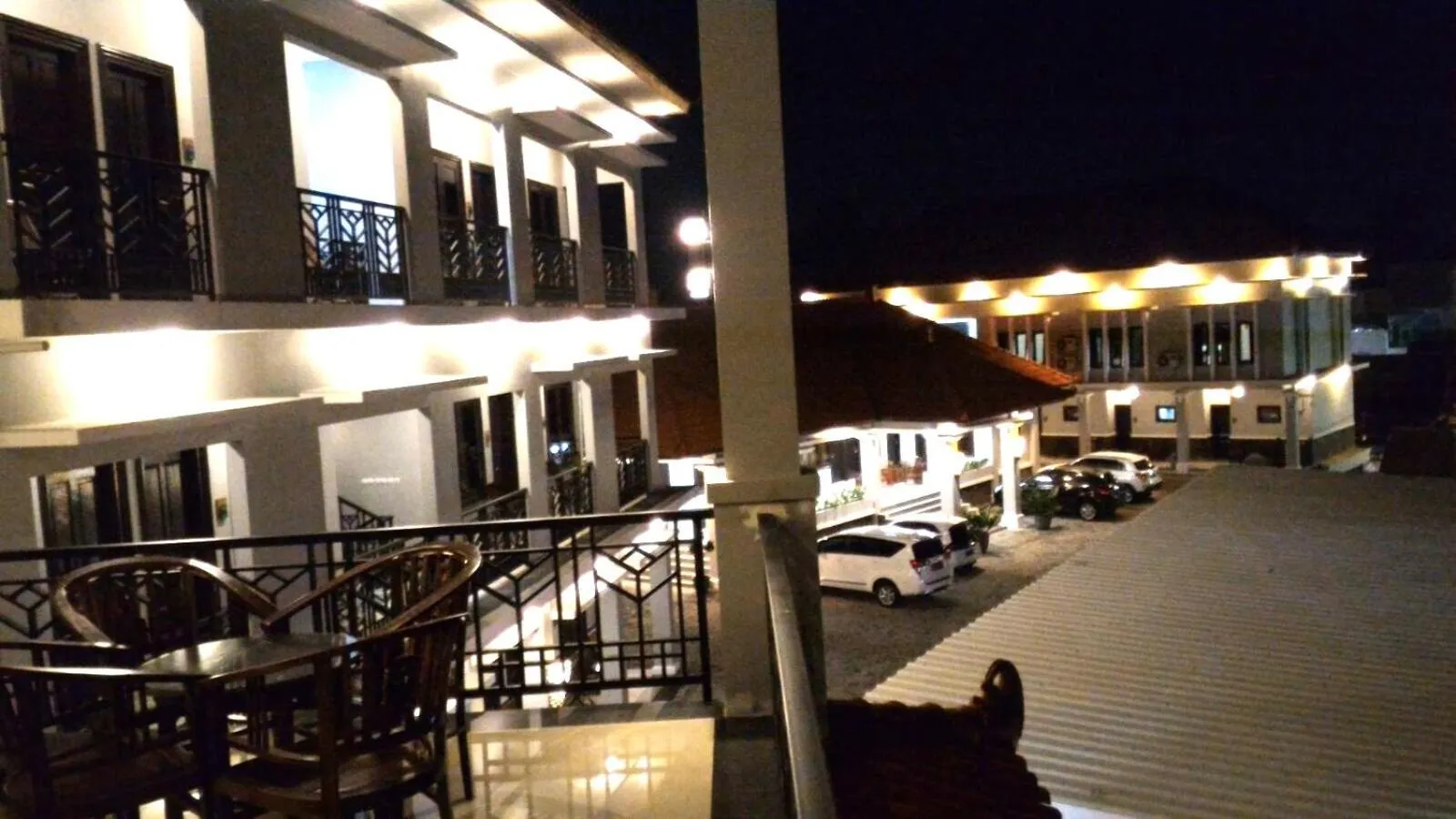 Property building in Avila Ketapan Rame Hotel