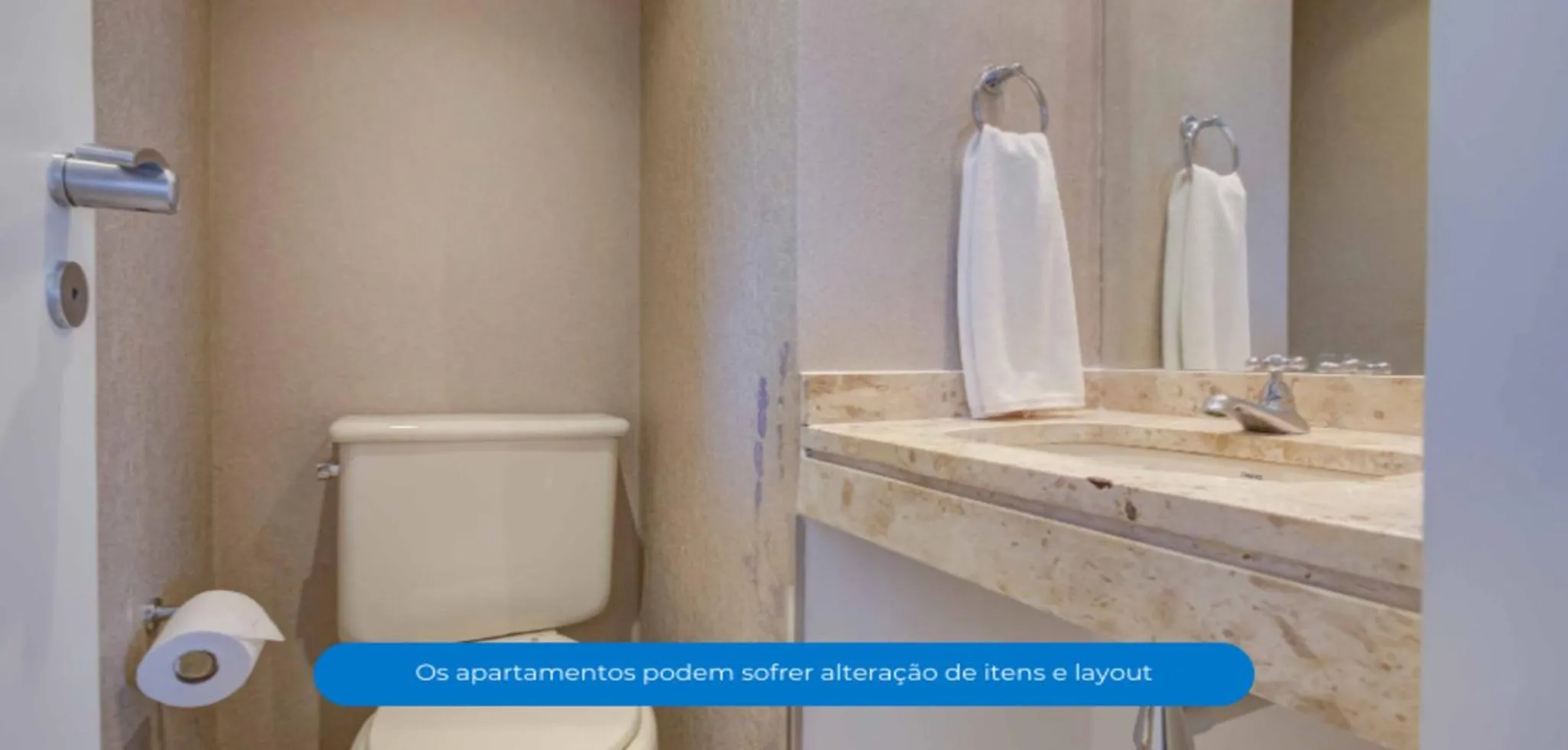 Bathroom in Roomo Etoile GeorgeV Jardins Residencial