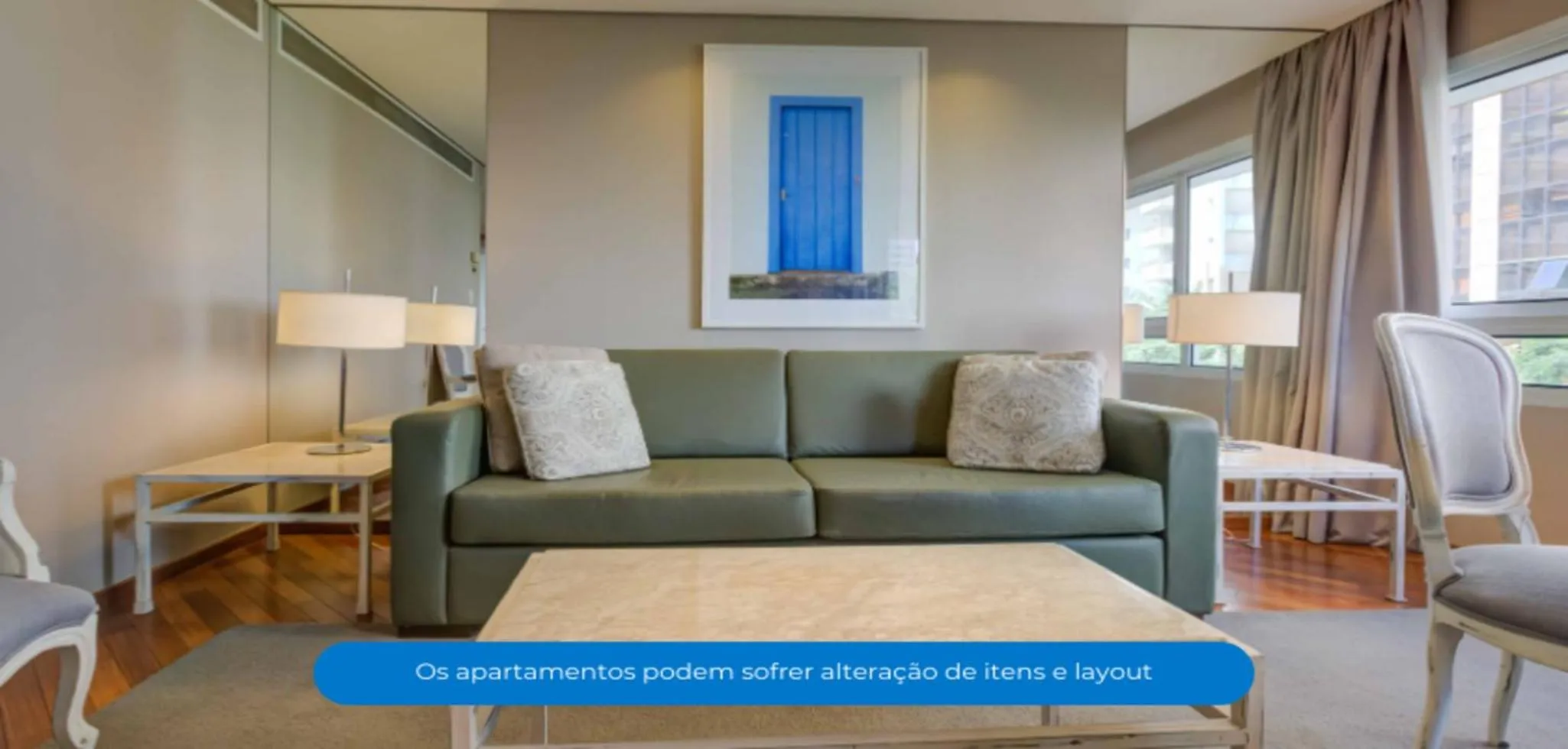 Communal lounge/ TV room in Roomo Etoile GeorgeV Jardins Residencial