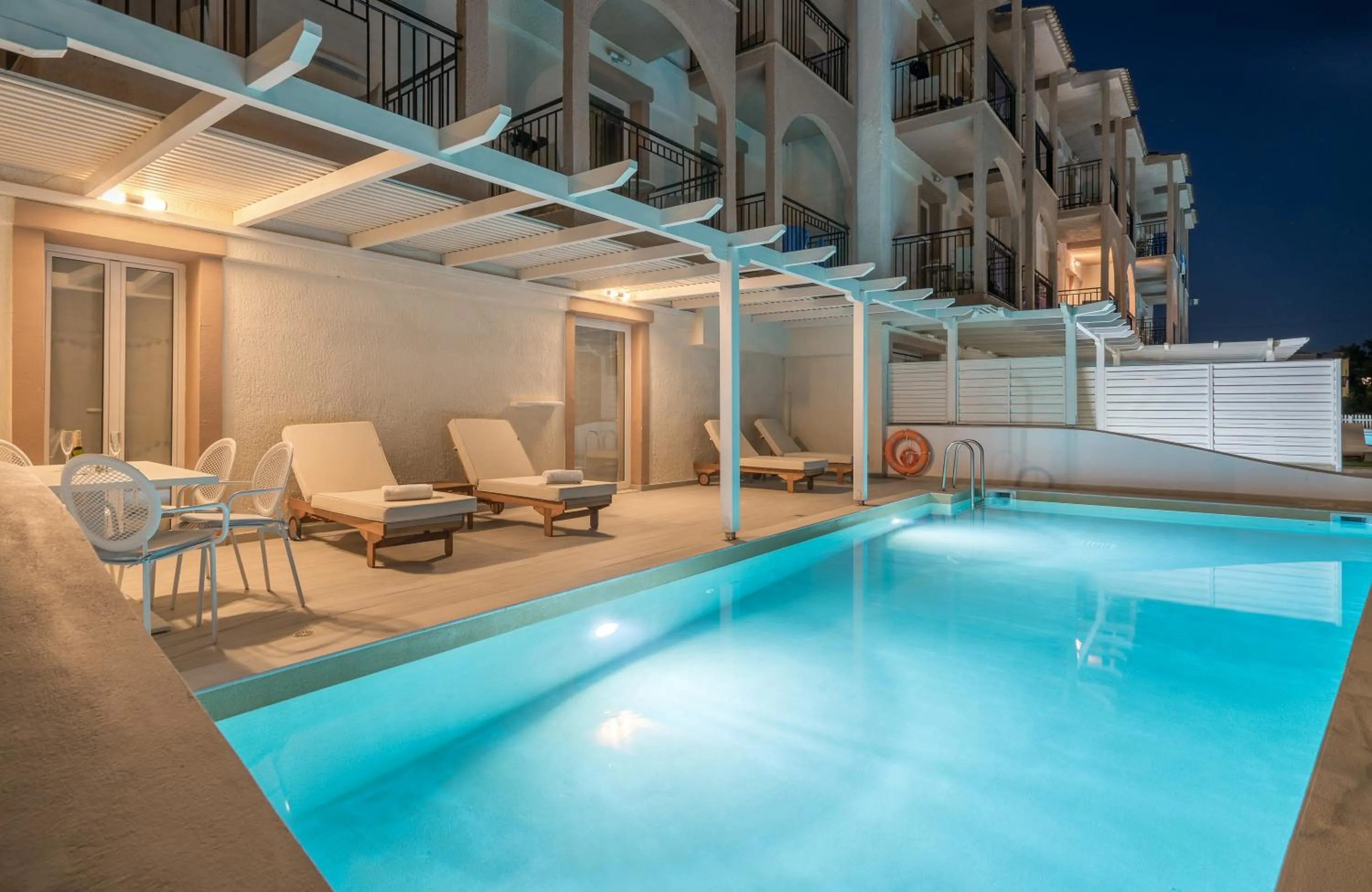 Swimming pool in Zante Park Resort & Spa BW Premier Collection