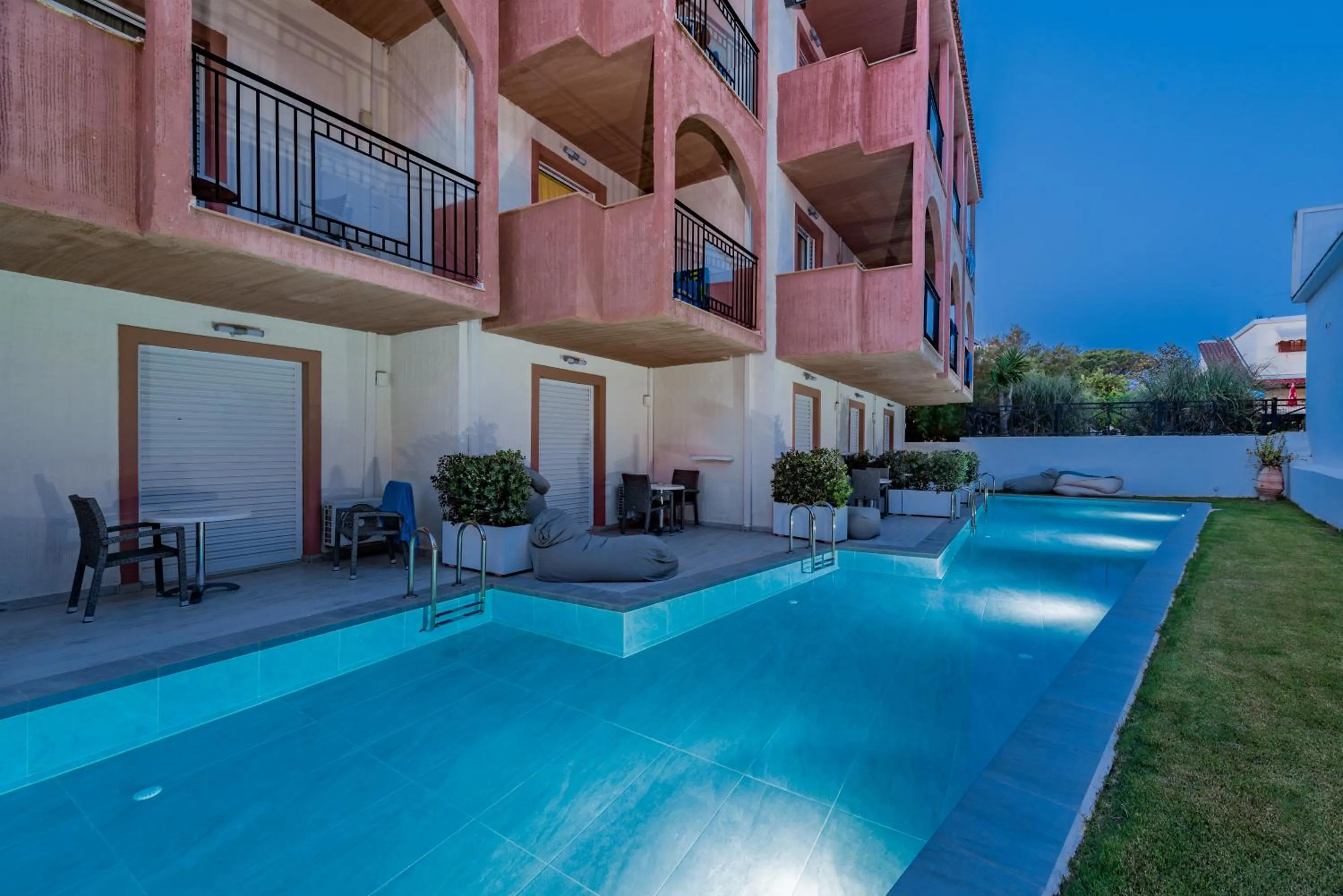 Swimming pool in Zante Park Resort & Spa BW Premier Collection