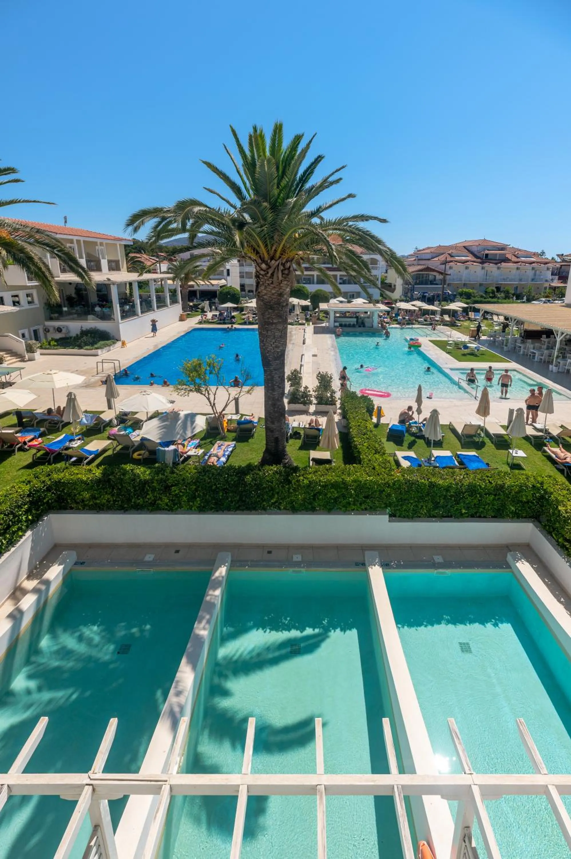 Swimming pool in Zante Park Resort & Spa BW Premier Collection