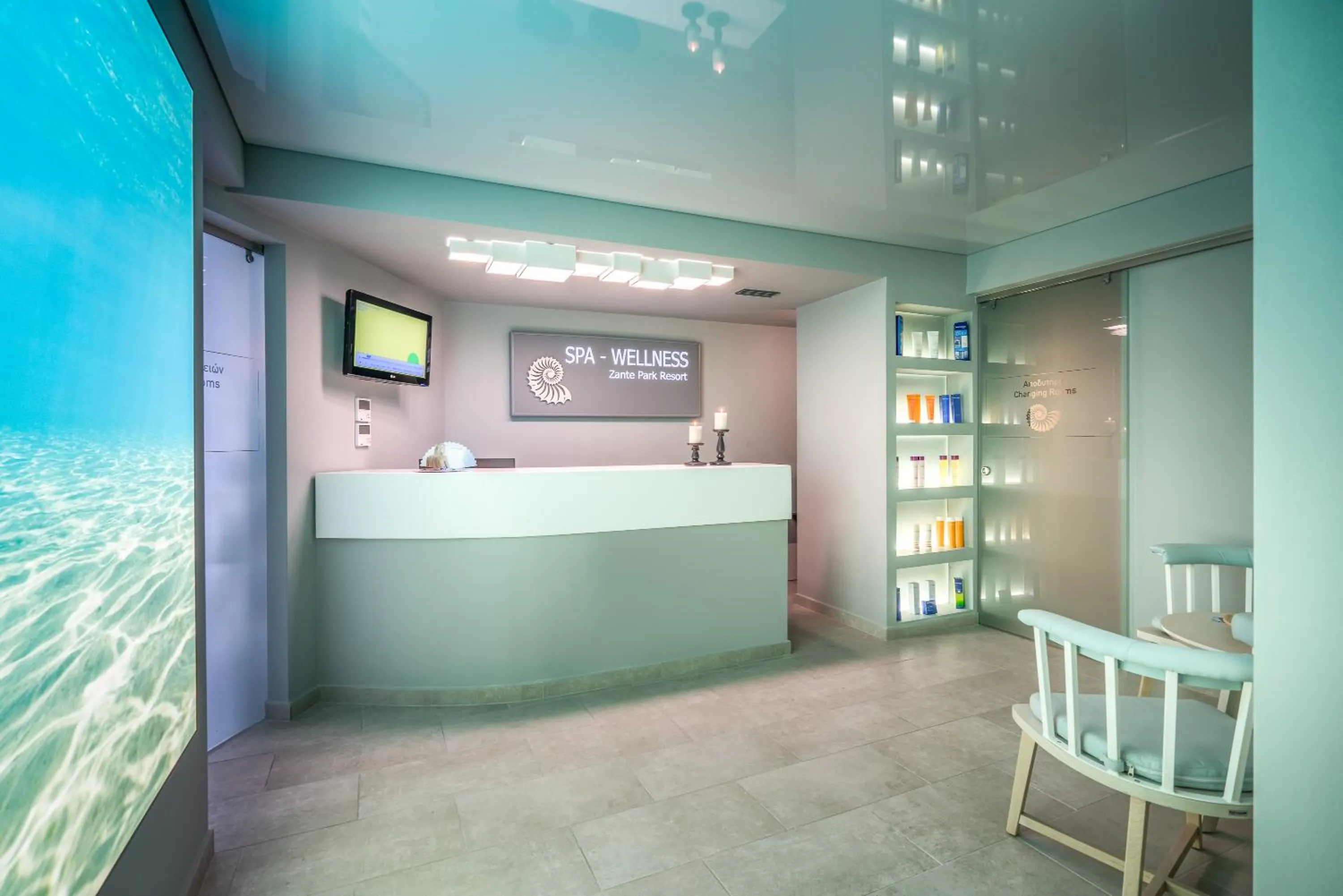 Spa and wellness centre/facilities in Zante Park Resort & Spa BW Premier Collection