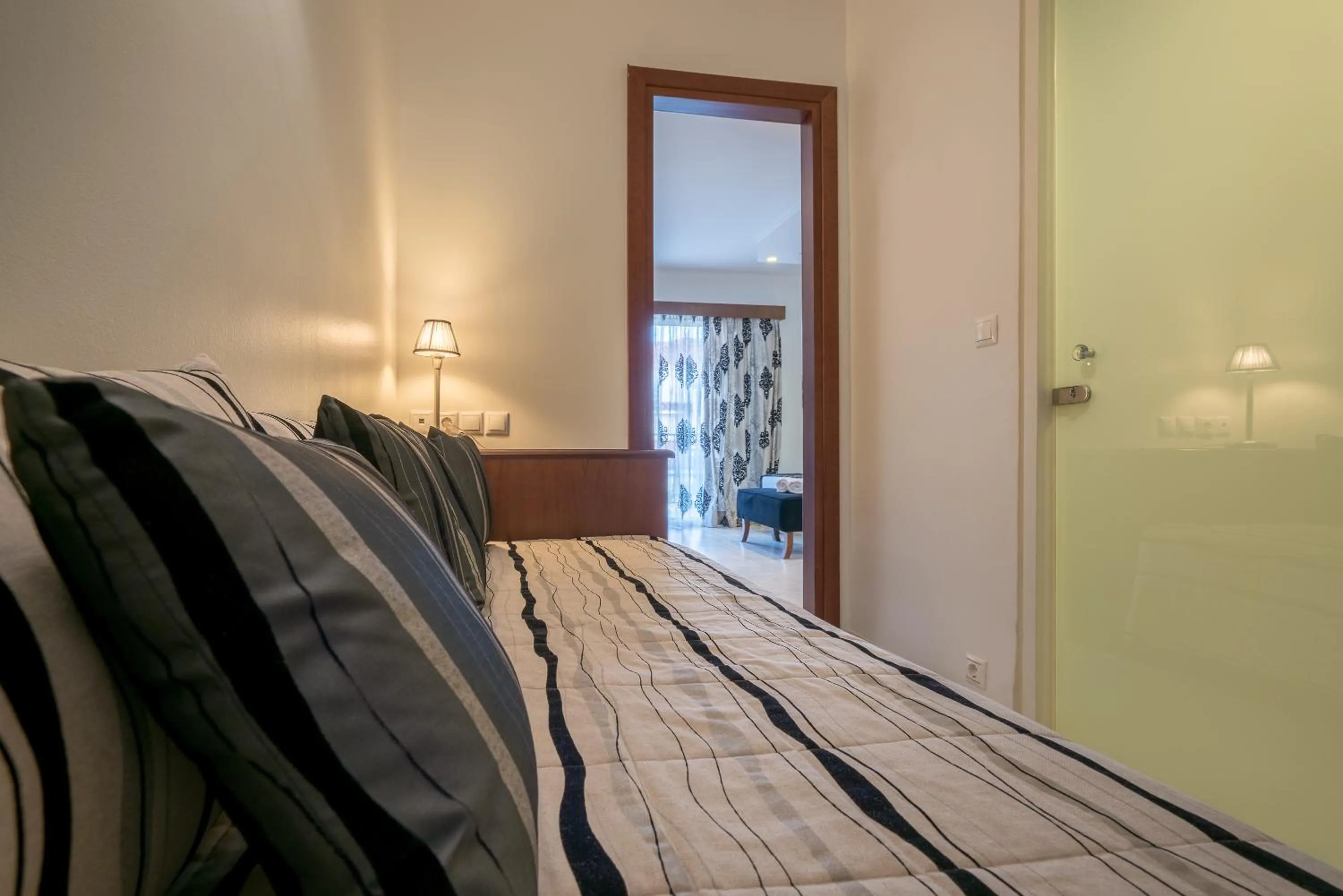 Seating area, Bed in Zante Park Resort & Spa BW Premier Collection