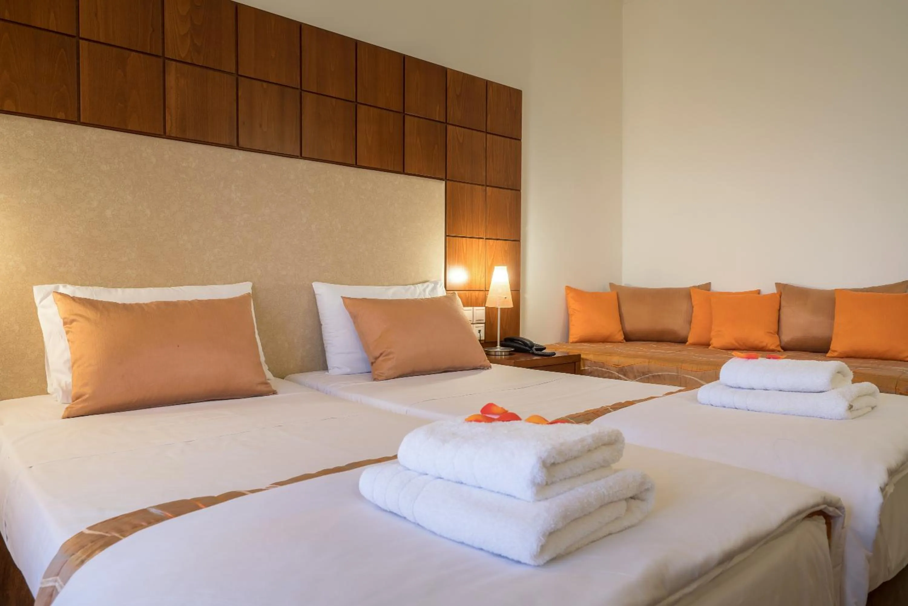 Bed in Zante Park Resort & Spa BW Premier Collection