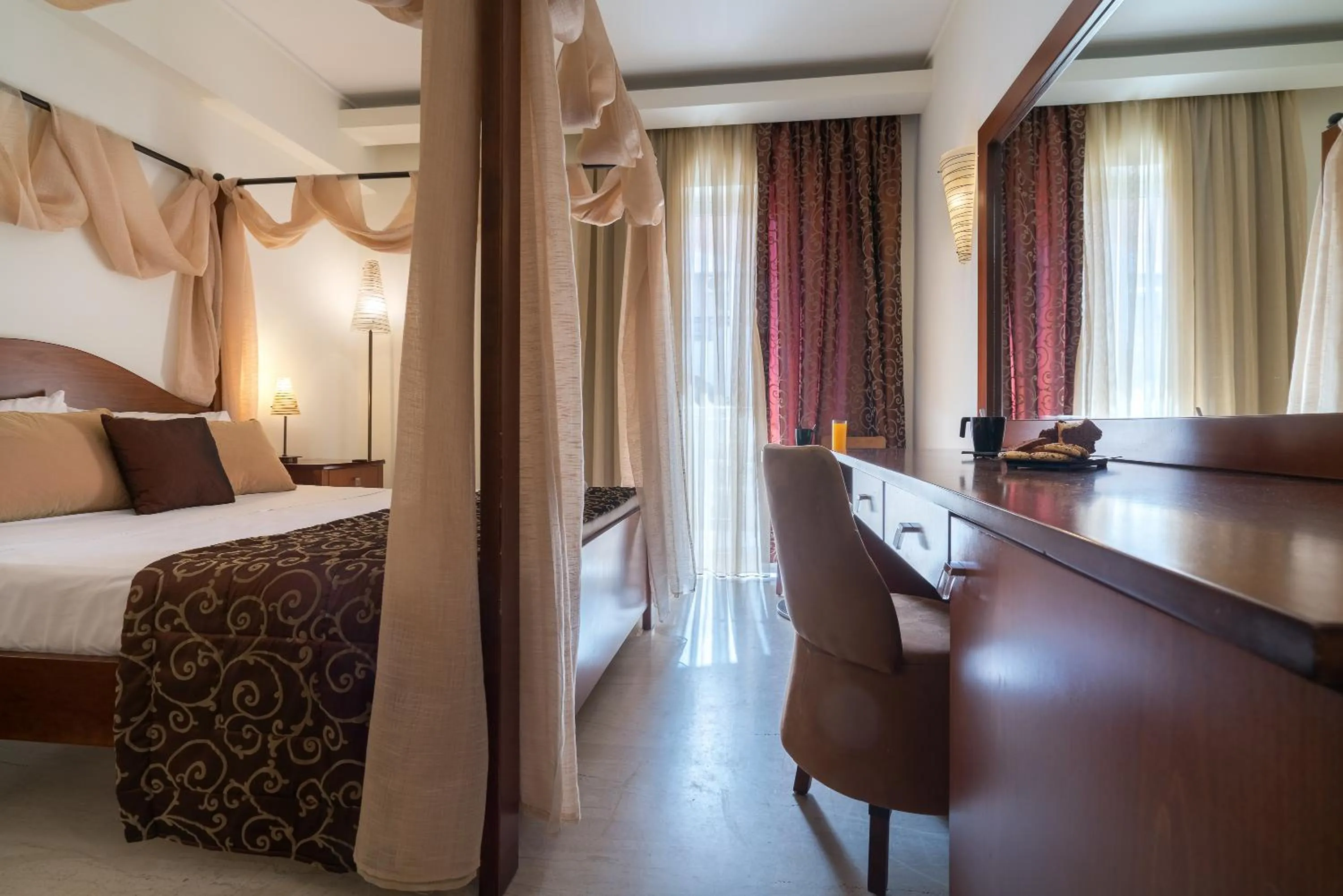 Bed in Zante Park Resort & Spa BW Premier Collection