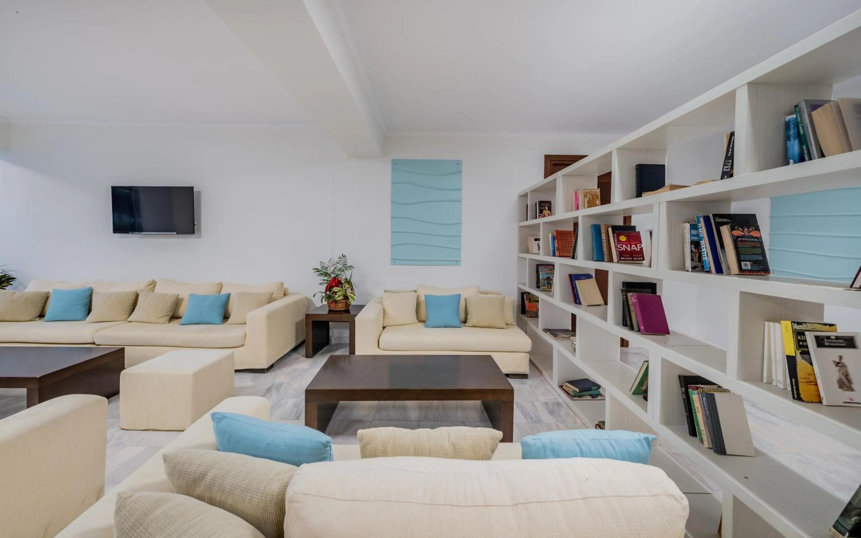 Communal lounge/ TV room in Zante Park Resort & Spa BW Premier Collection