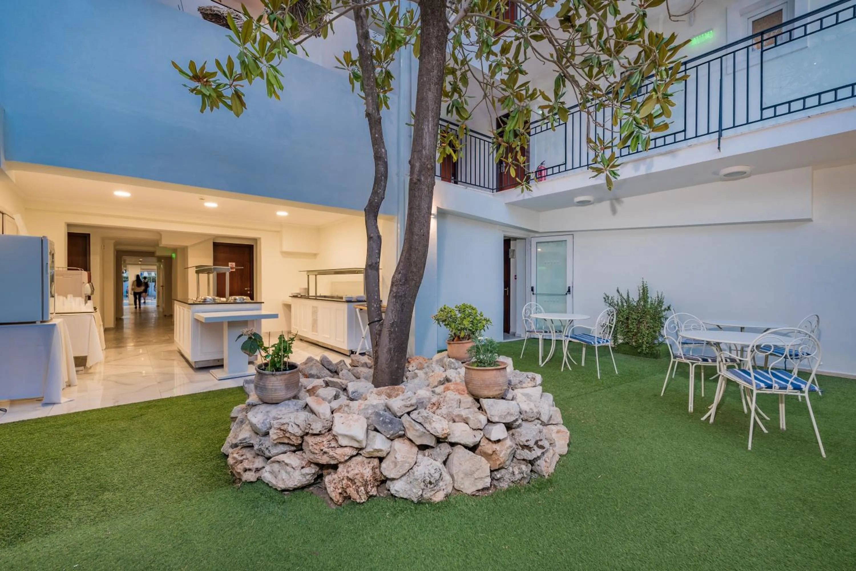 Patio in Zante Park Resort & Spa BW Premier Collection