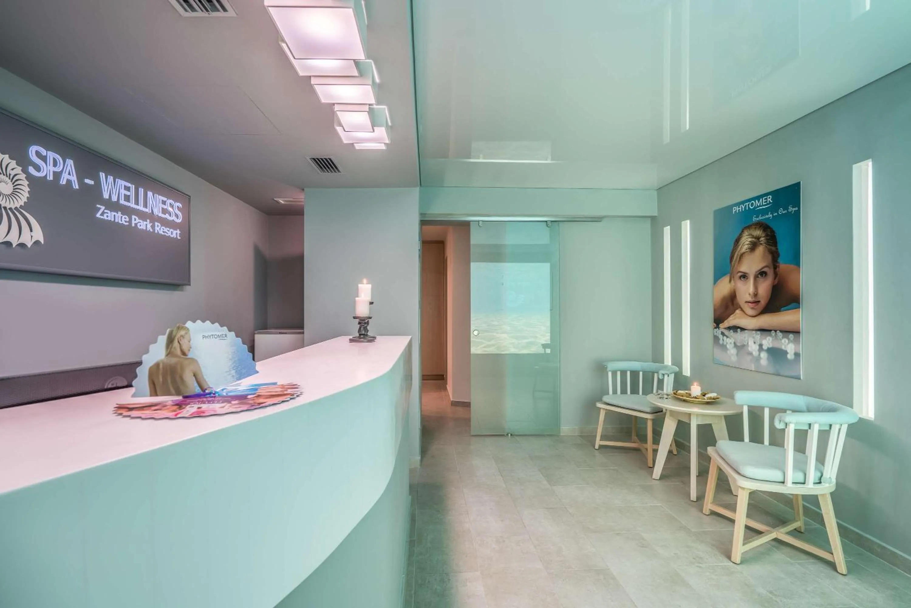 Spa and wellness centre/facilities in Zante Park Resort & Spa BW Premier Collection