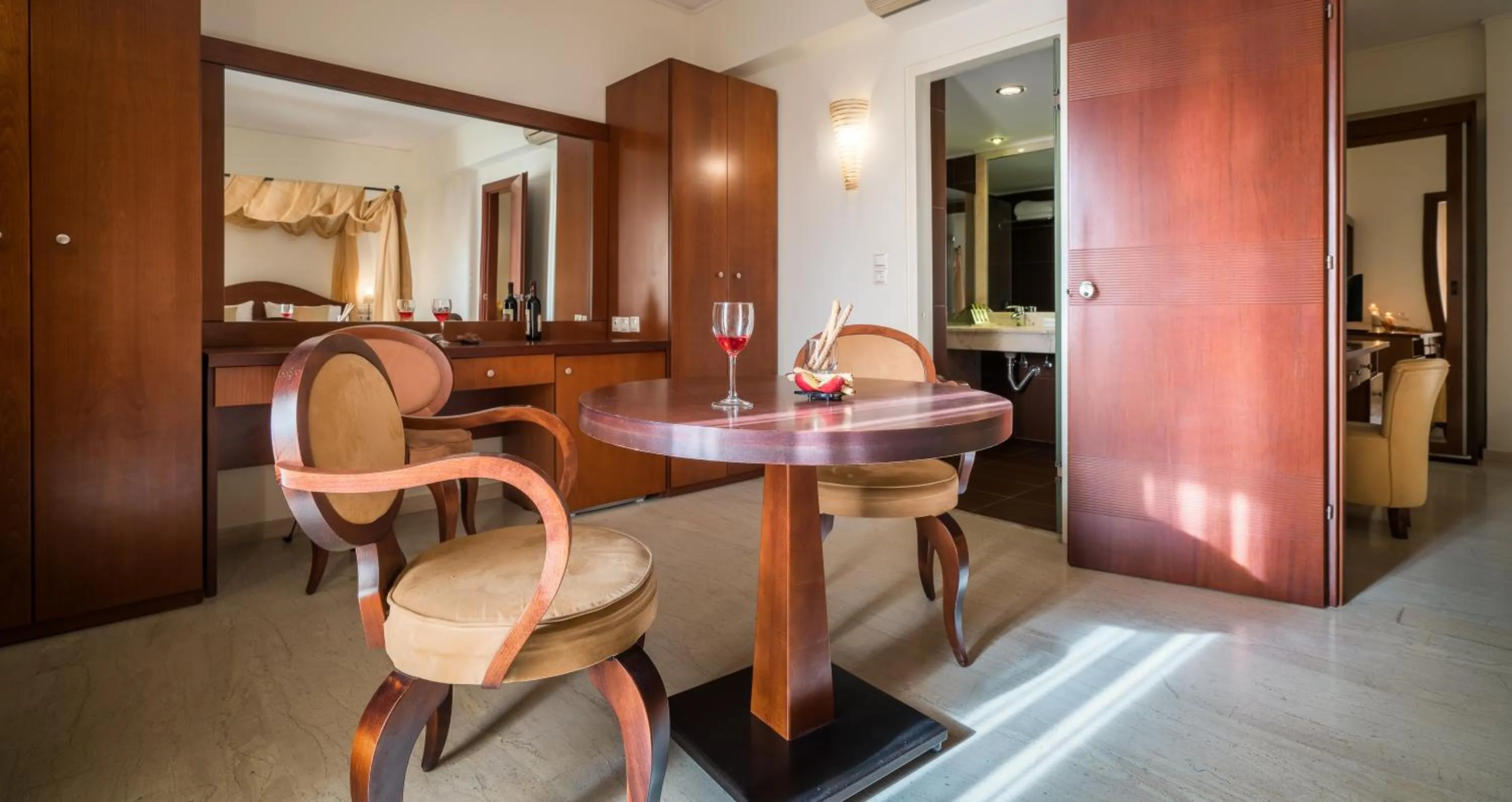 Seating area in Zante Park Resort & Spa BW Premier Collection