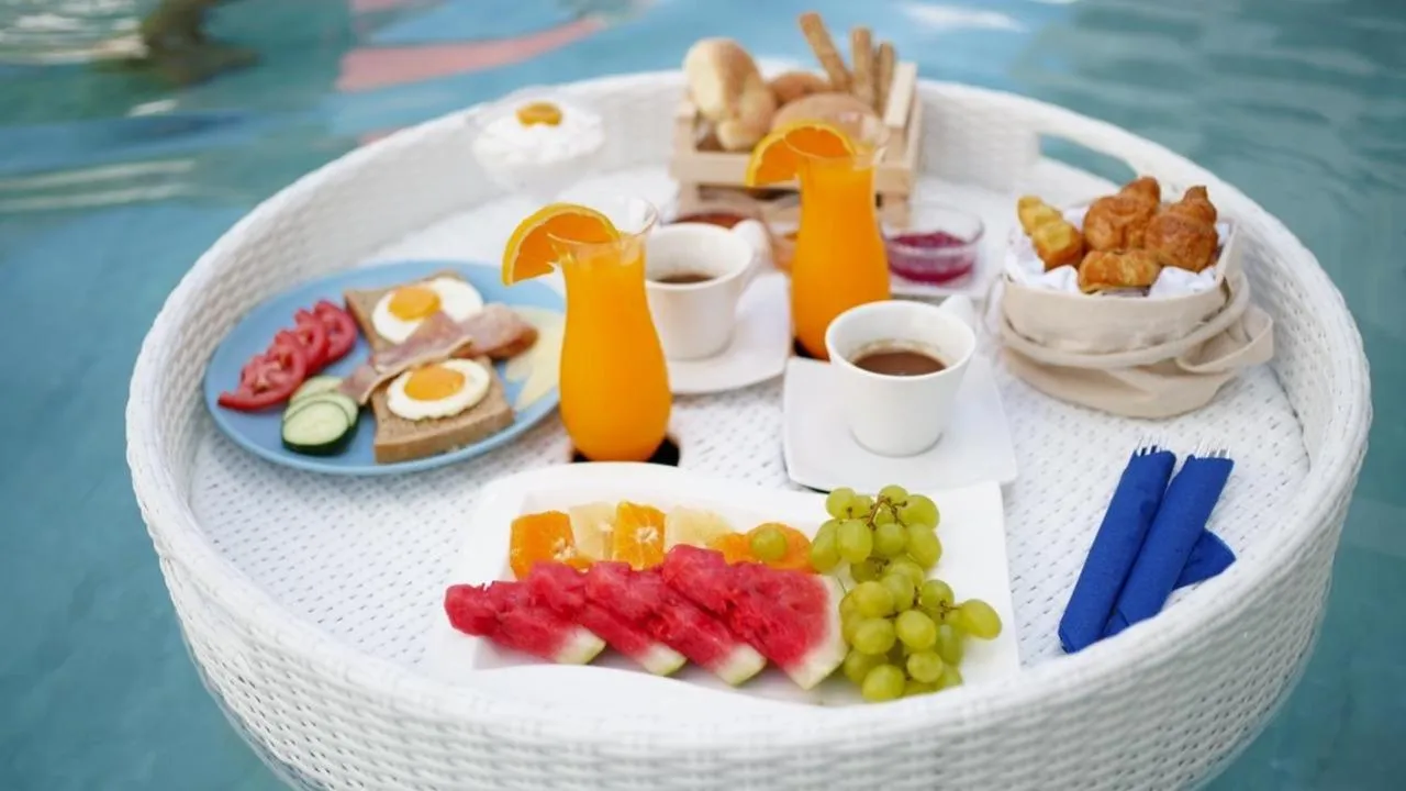 Swimming pool in Zante Park Resort & Spa BW Premier Collection