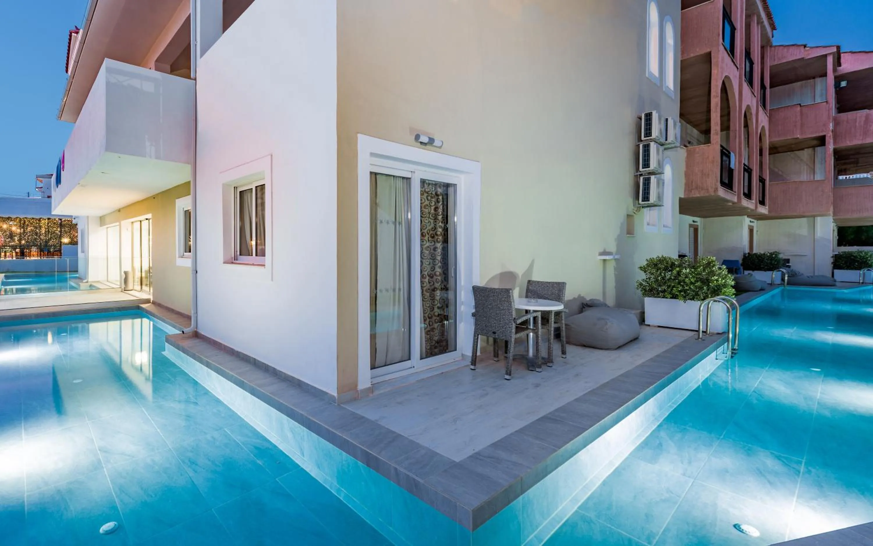 Swimming pool in Zante Park Resort & Spa BW Premier Collection