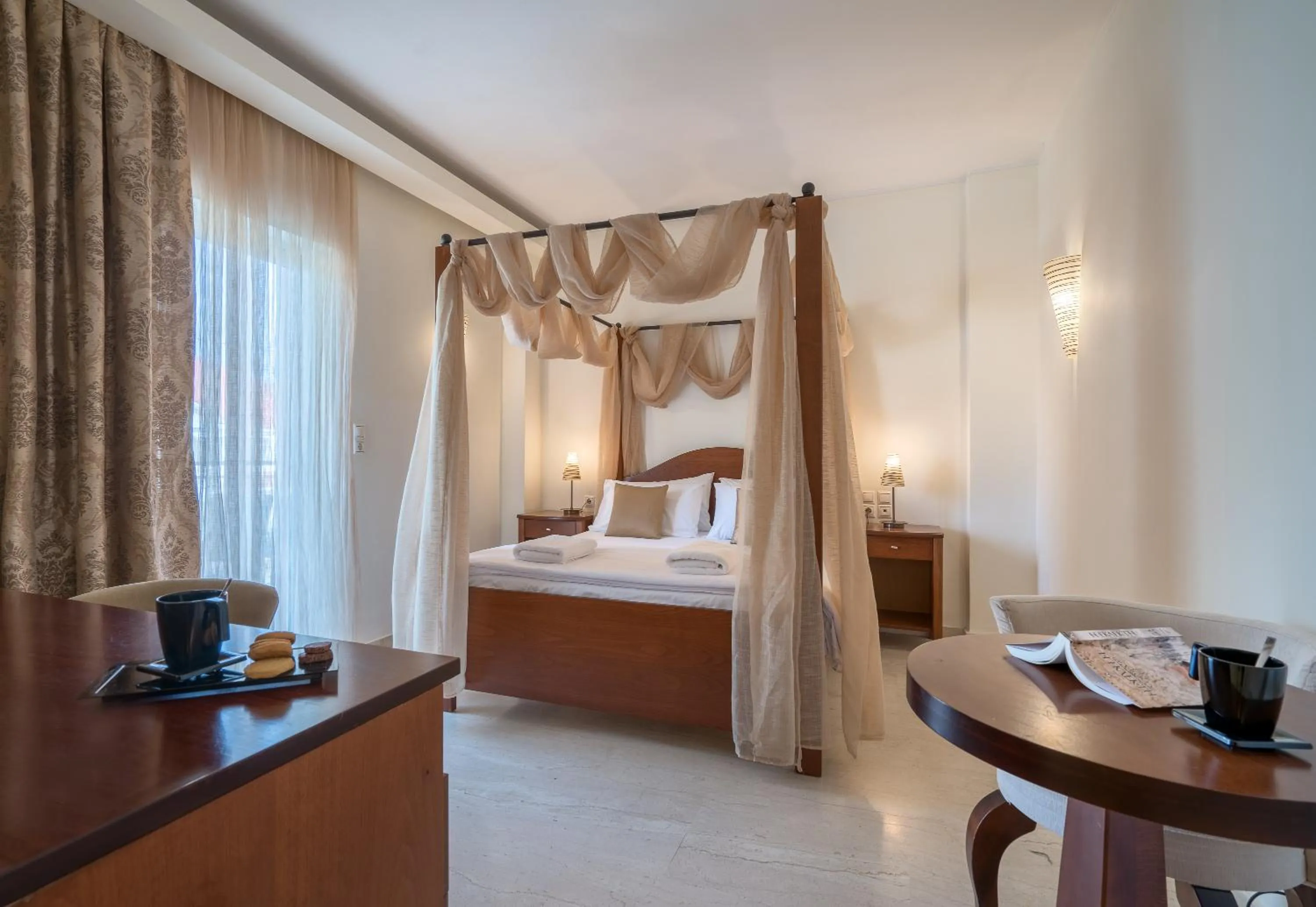 Bed in Zante Park Resort & Spa BW Premier Collection