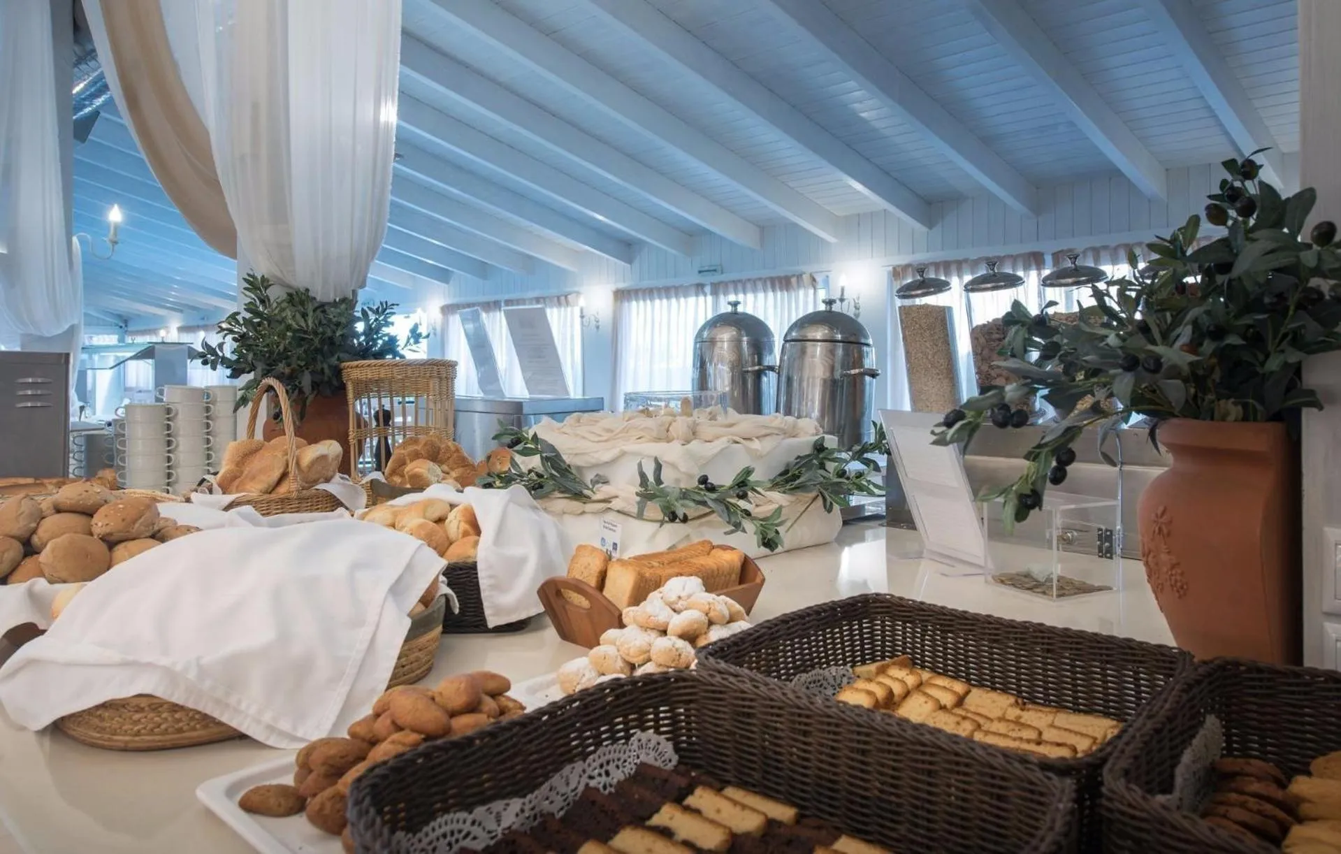 Breakfast in Galaxy Beach Resort BW Premier Collection