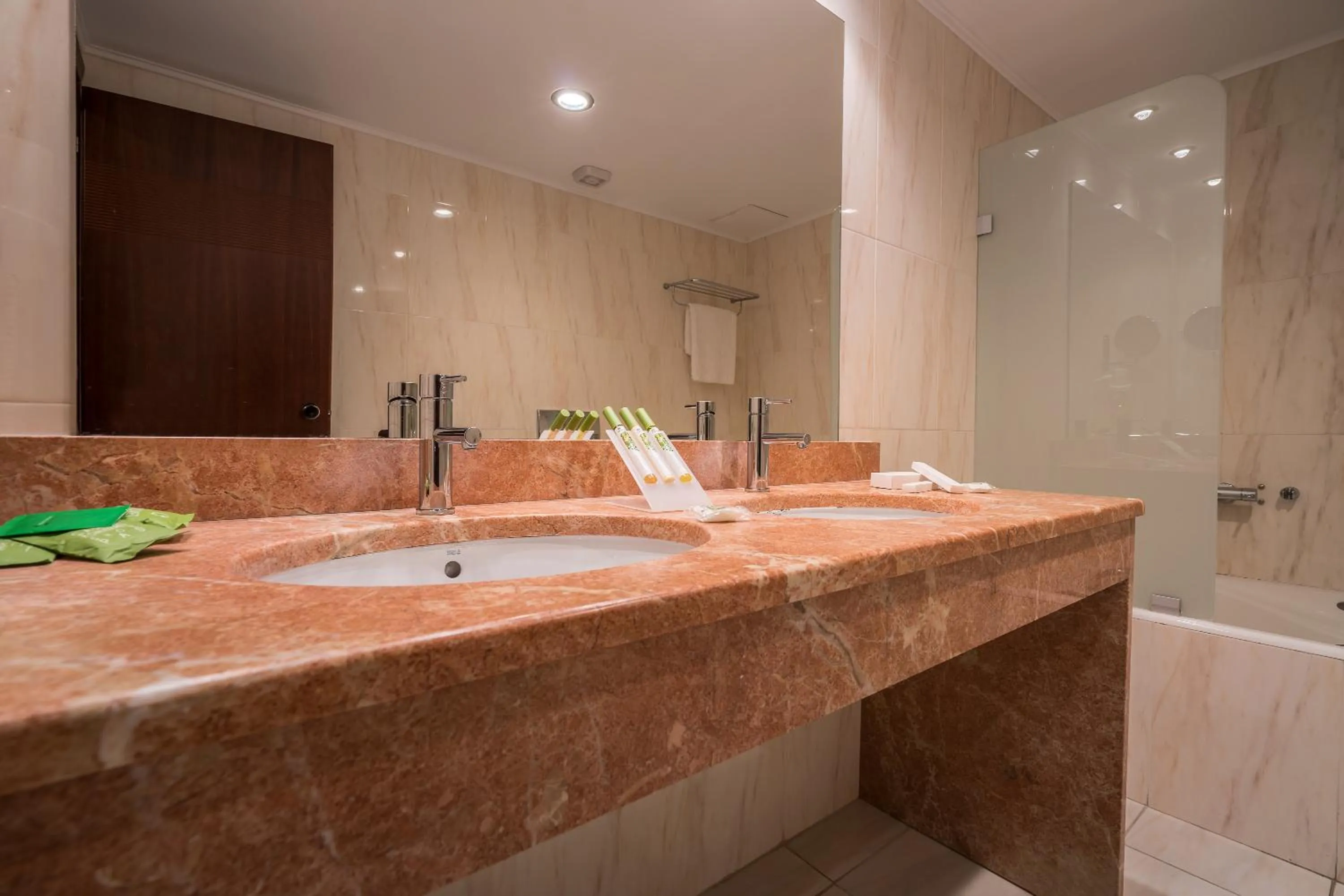 Bathroom in Galaxy Beach Resort BW Premier Collection