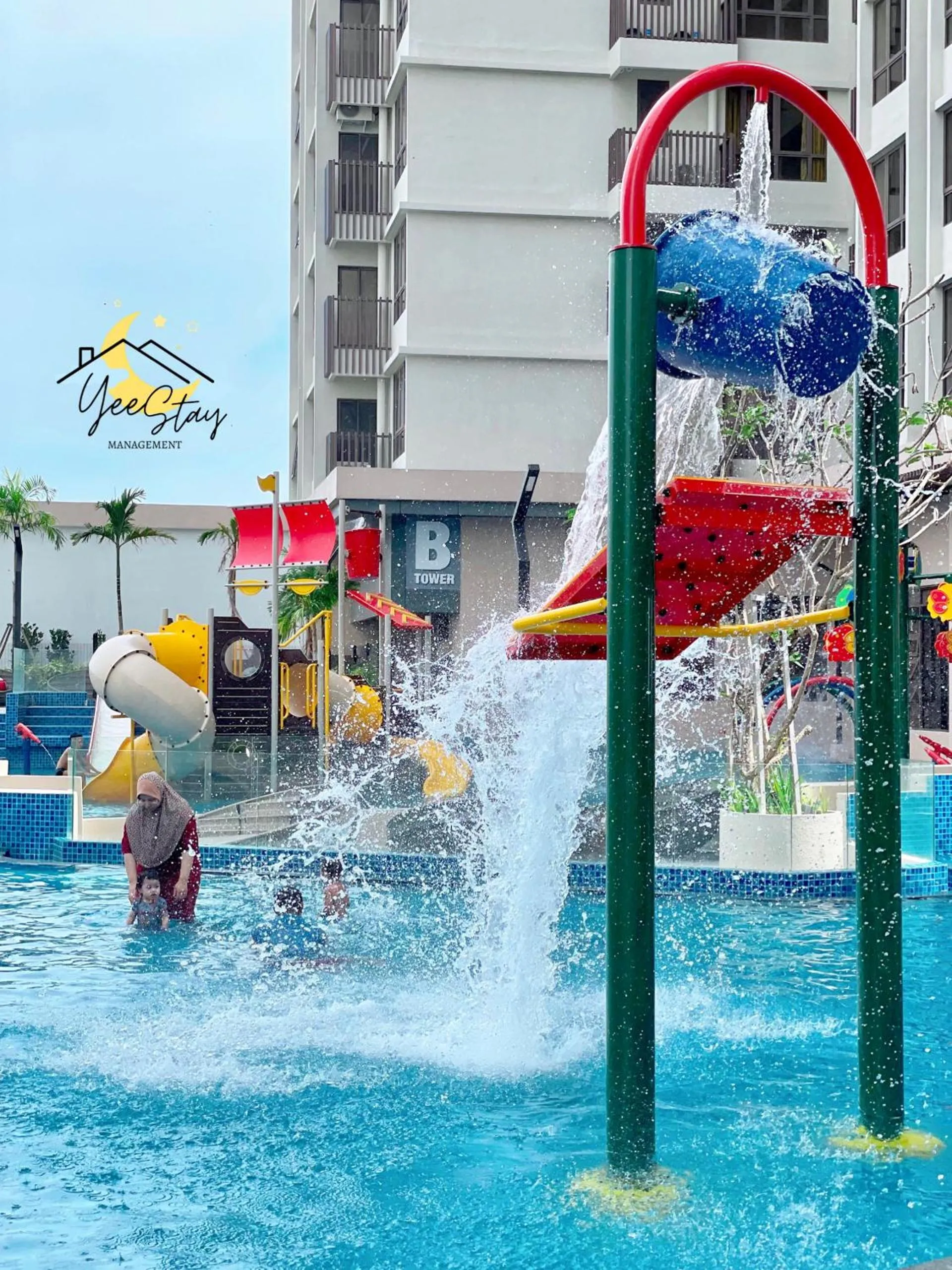 SeaView PoolView CityView BaliResidence Video game 5minJonker