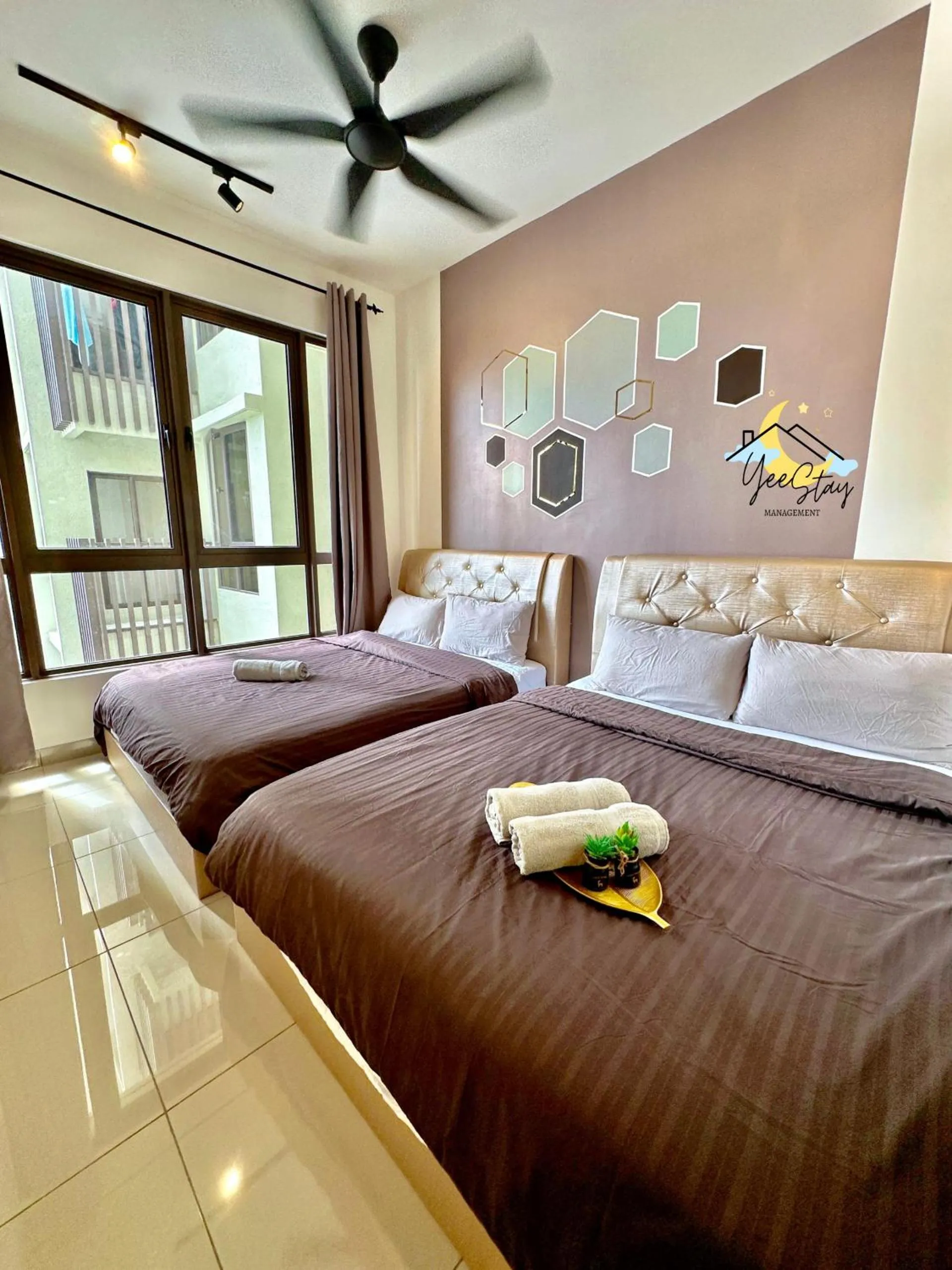 Bed in SeaView PoolView CityView BaliResidence Video game 5minJonker