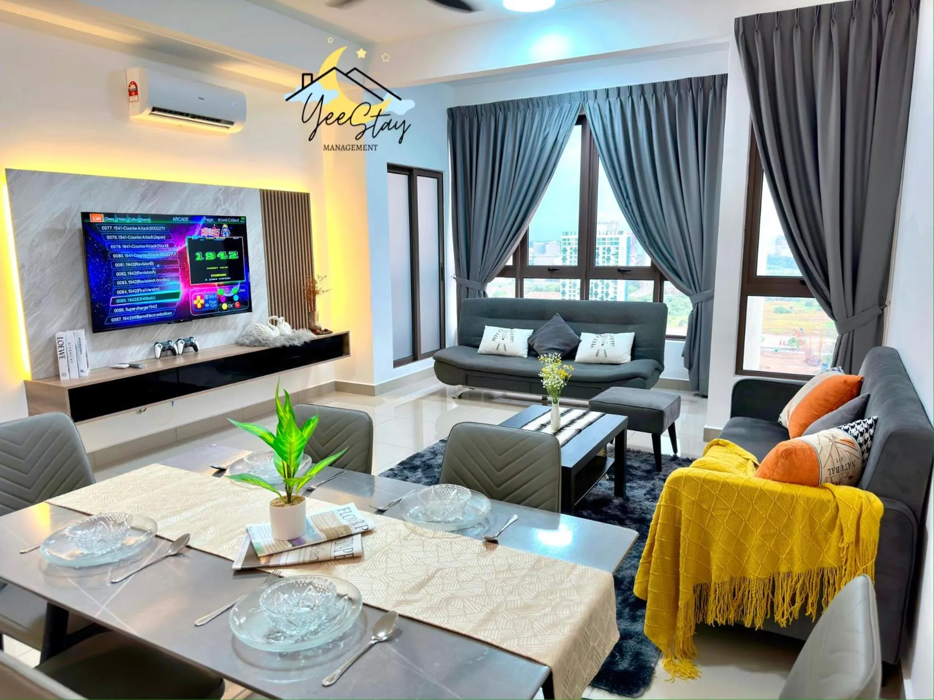 SeaView PoolView CityView BaliResidence Video game 5minJonker