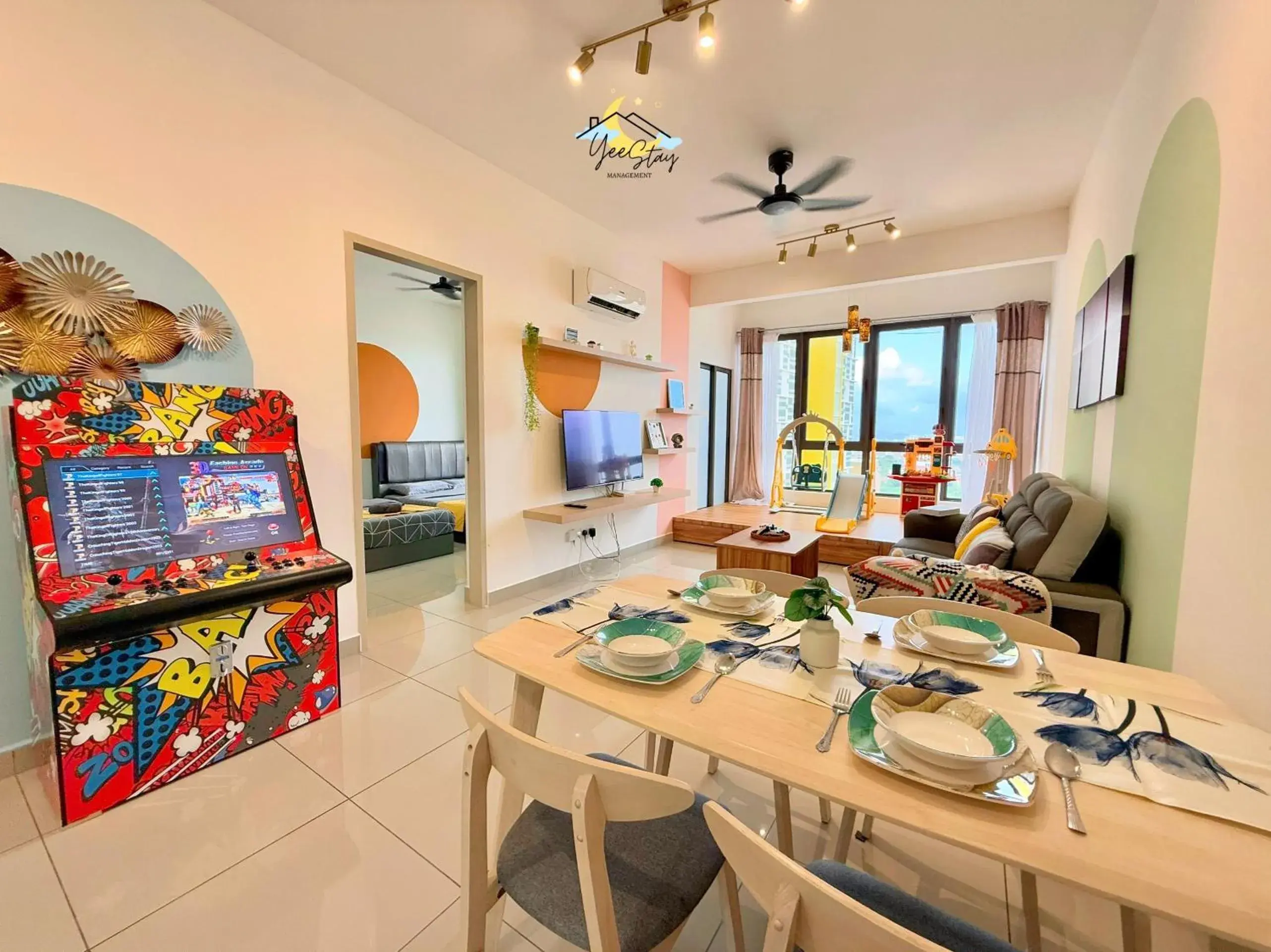 Two-Bedroom Apartment in SeaView PoolView CityView BaliResidence Video game 5minJonker Two-Bedroom Apartment in SeaView PoolView CityView BaliResidence Video game 5minJonker