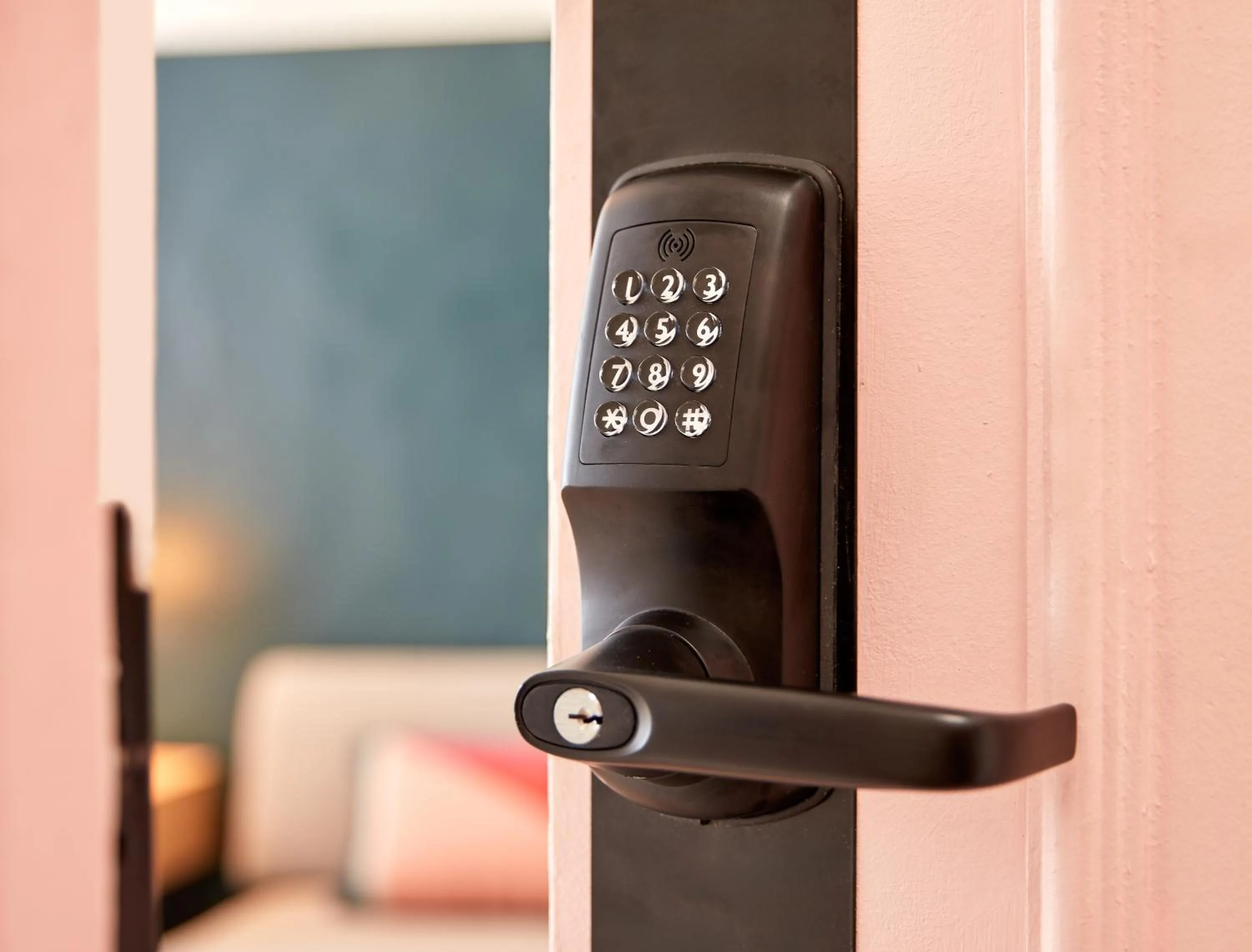 Property building in Pantera Rosa