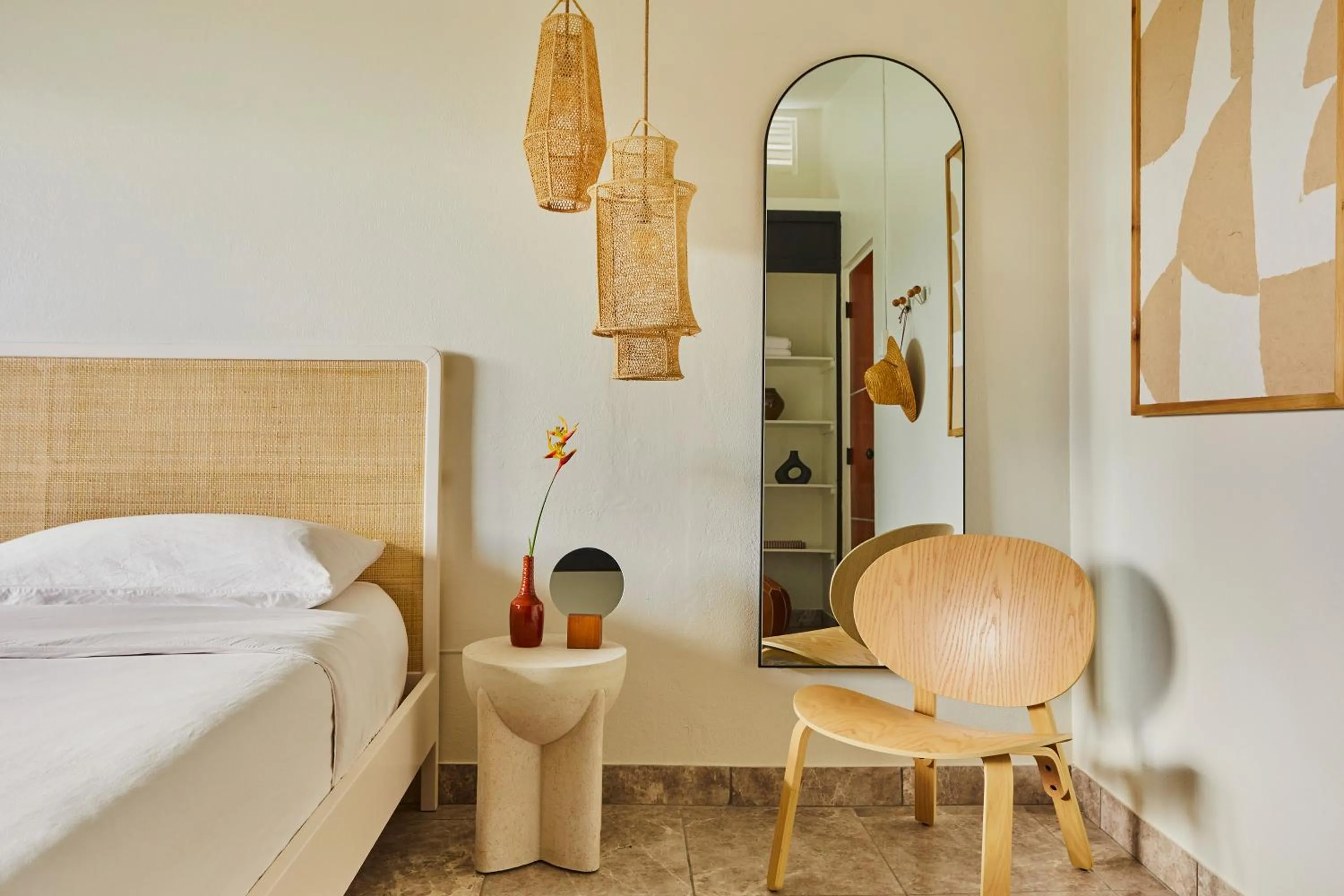 Bed in WALD HAUS by DW