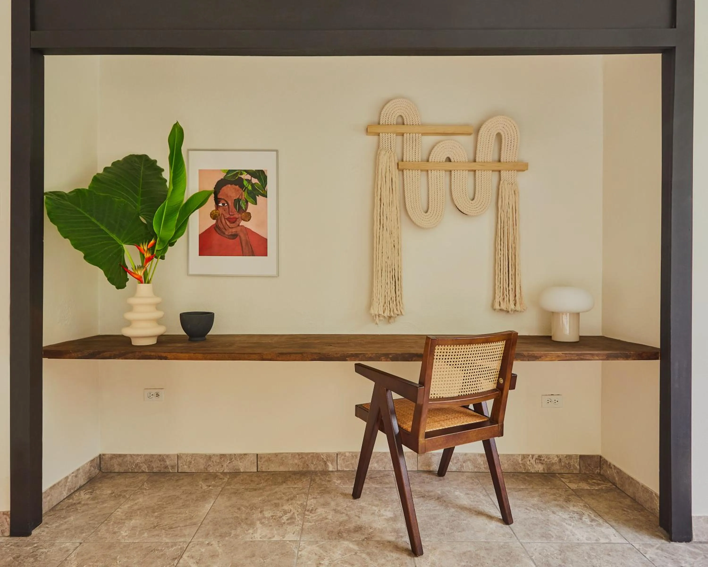 Bedroom in WALD HAUS by DW